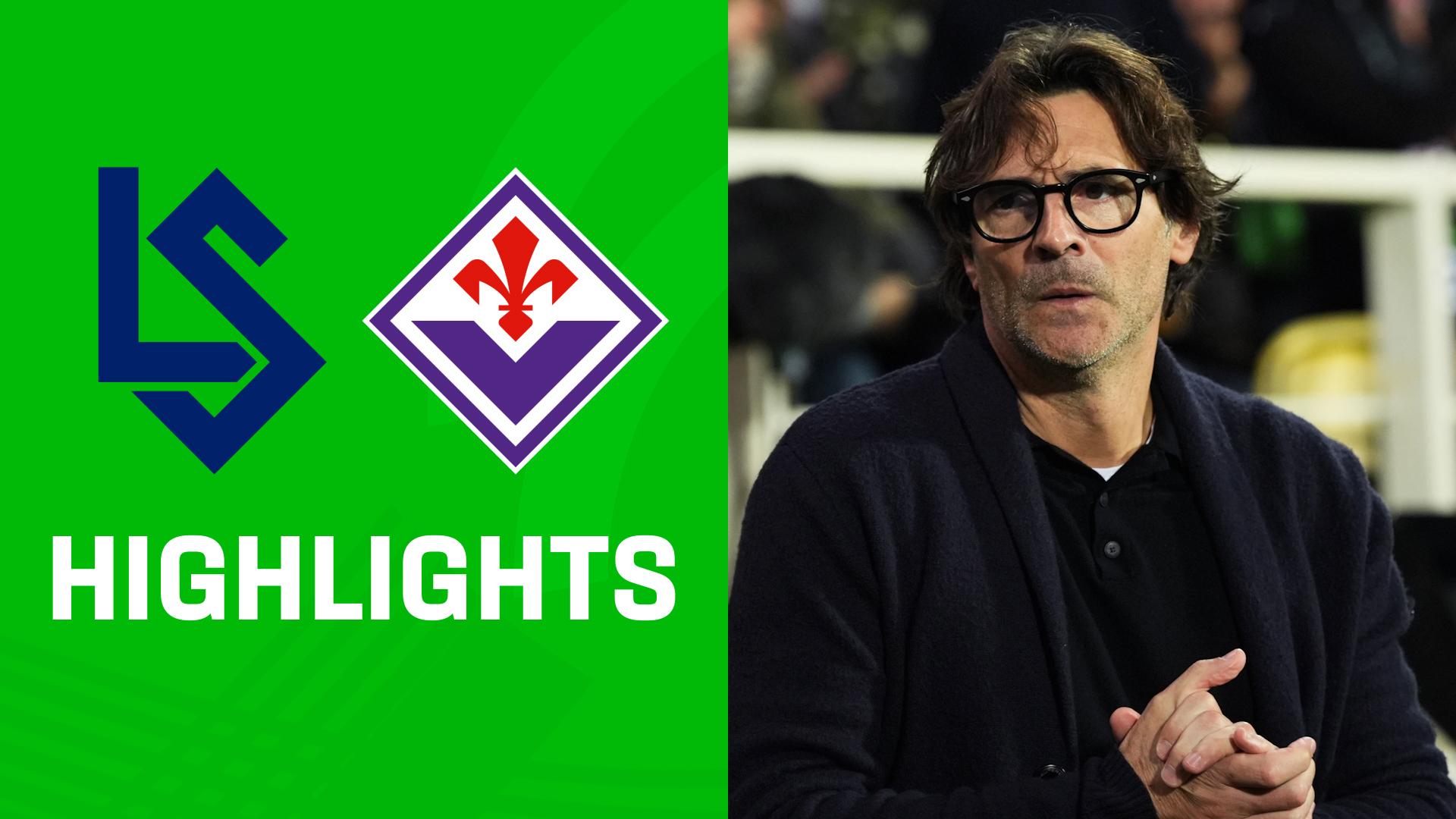 Highlights: FC Lausanne vs. AC Florenz