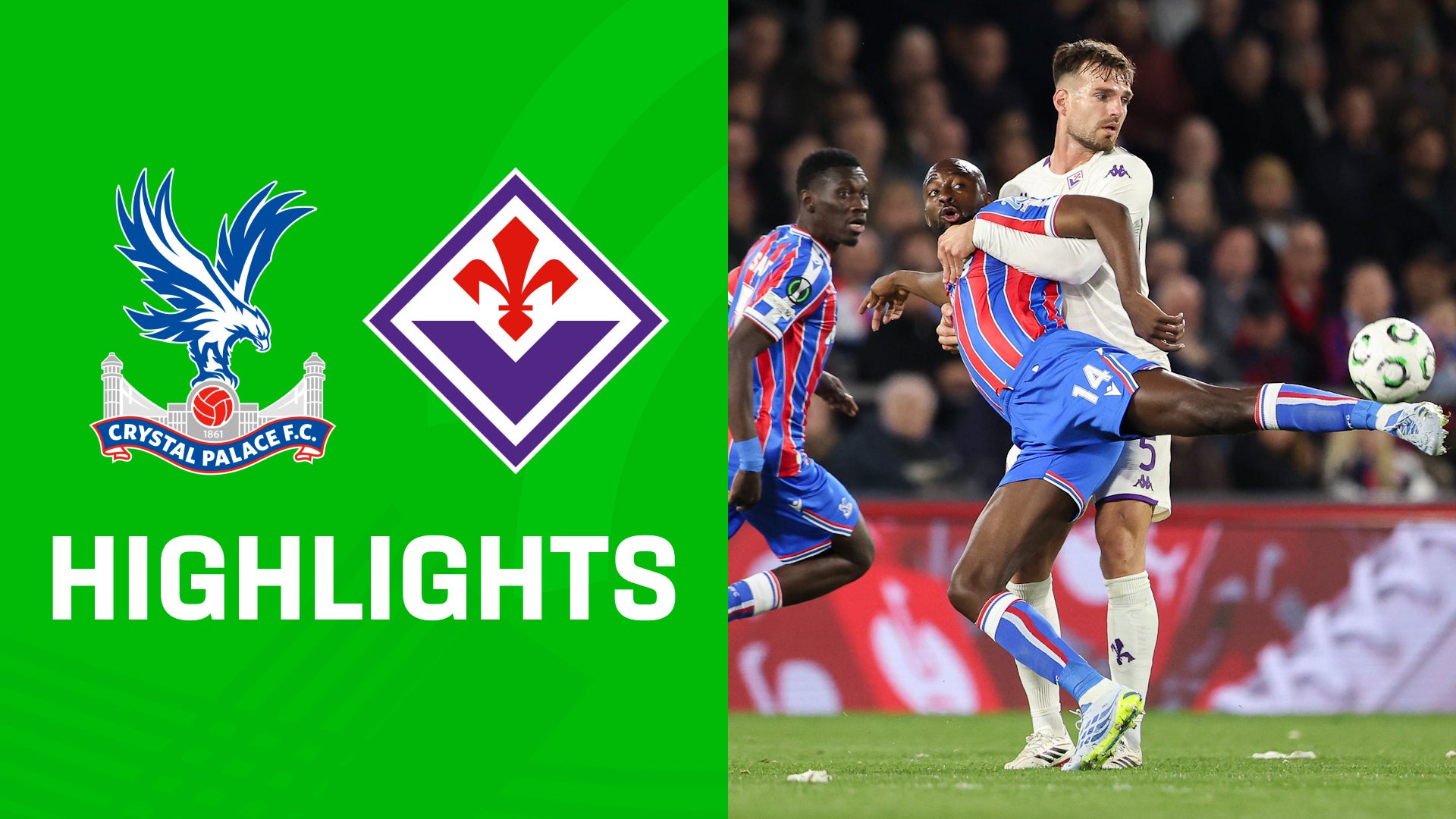 Highlights: Crystal Palace vs. AC Florenz