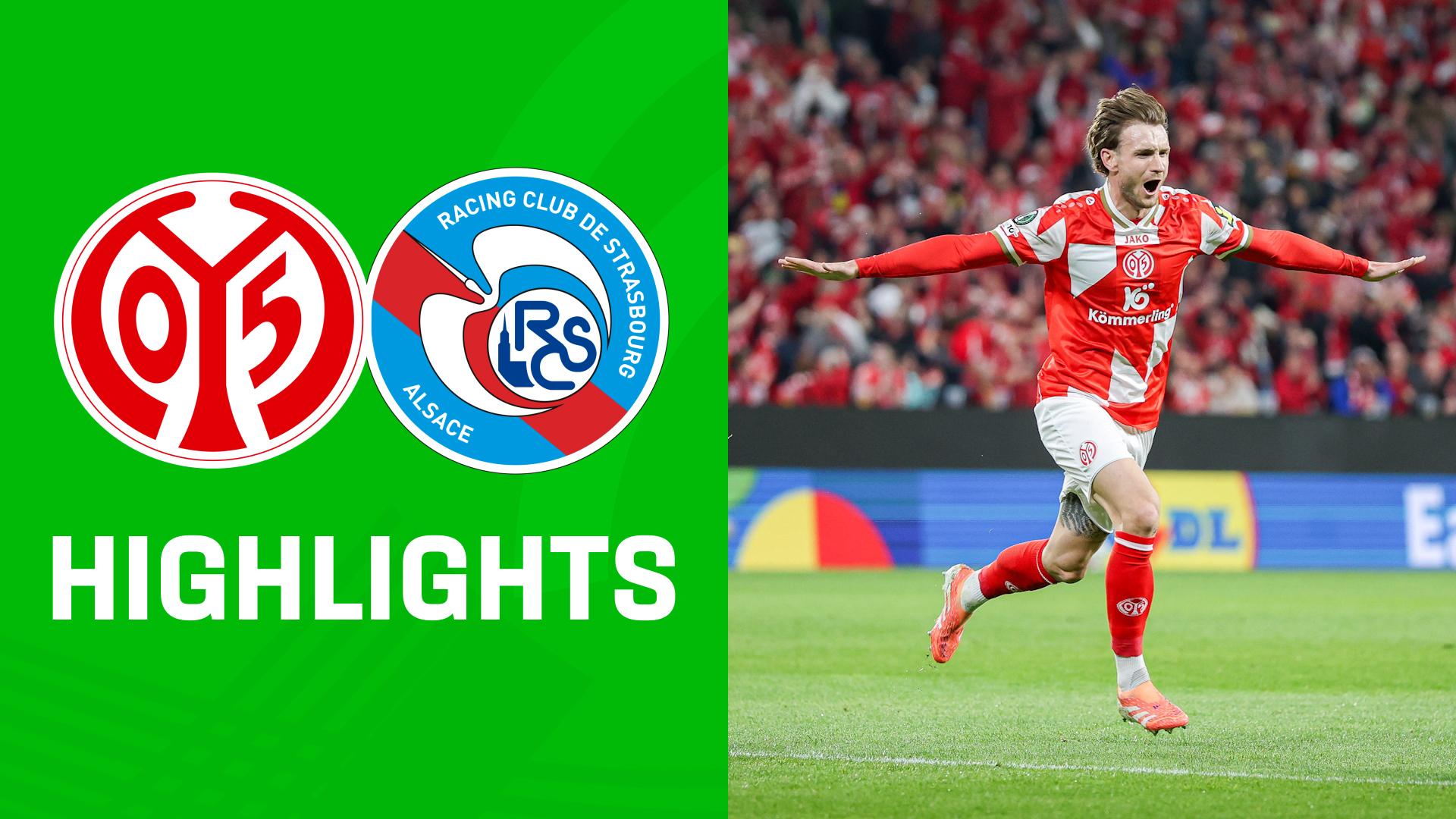 Highlights: FSV Mainz 05 vs. Racing Straßburg