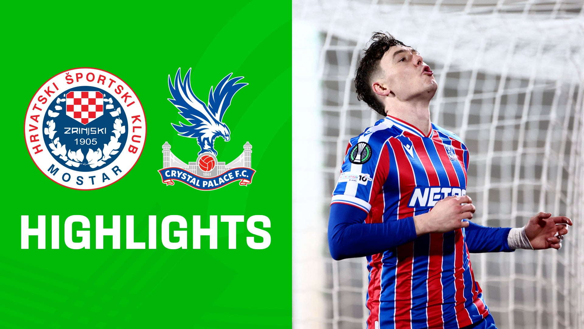 Highlights: Zrinjski Mostar vs. Crystal Palace