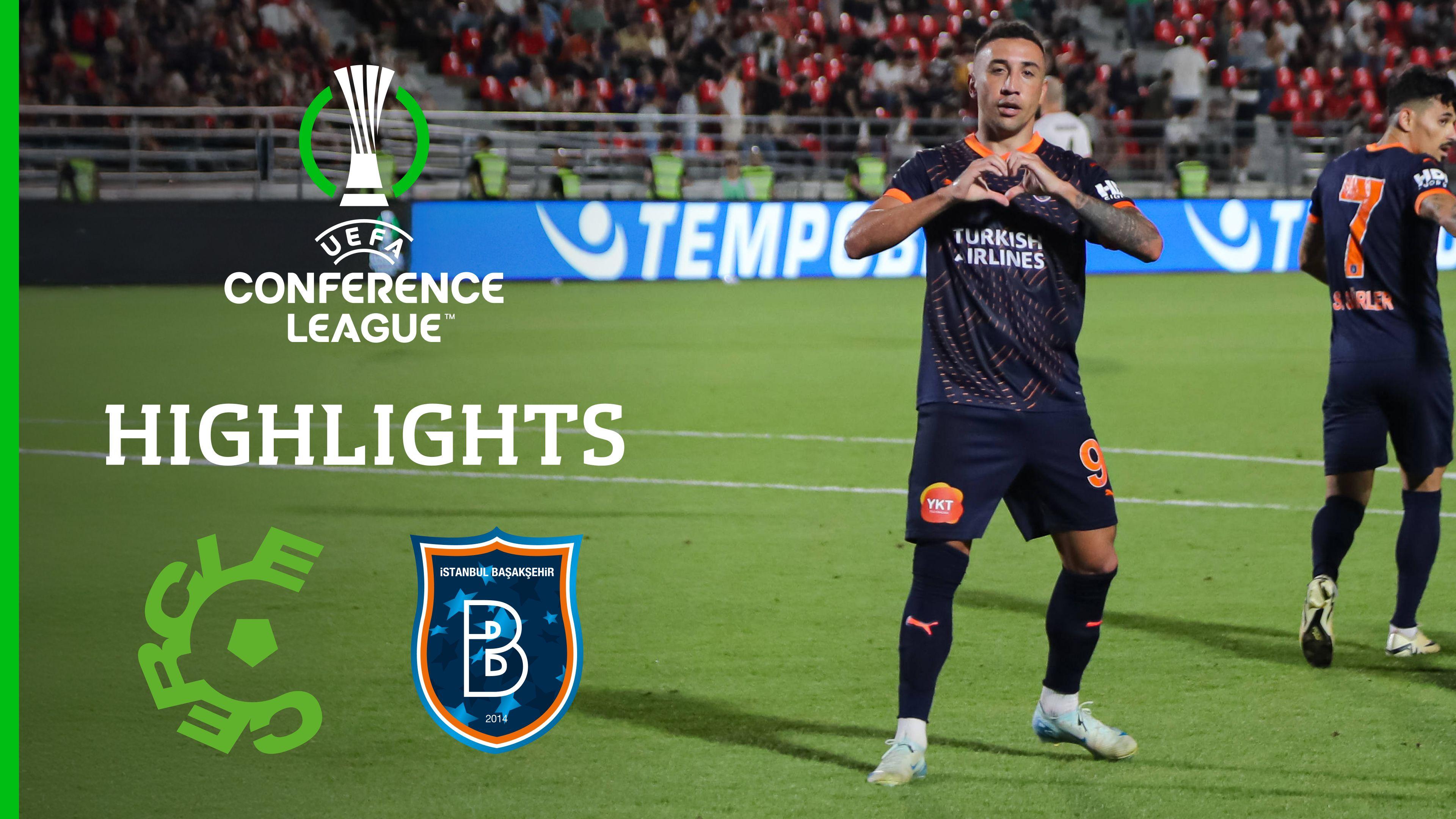 Highlights: Cercle Brügge vs. Istanbul Basaksehir