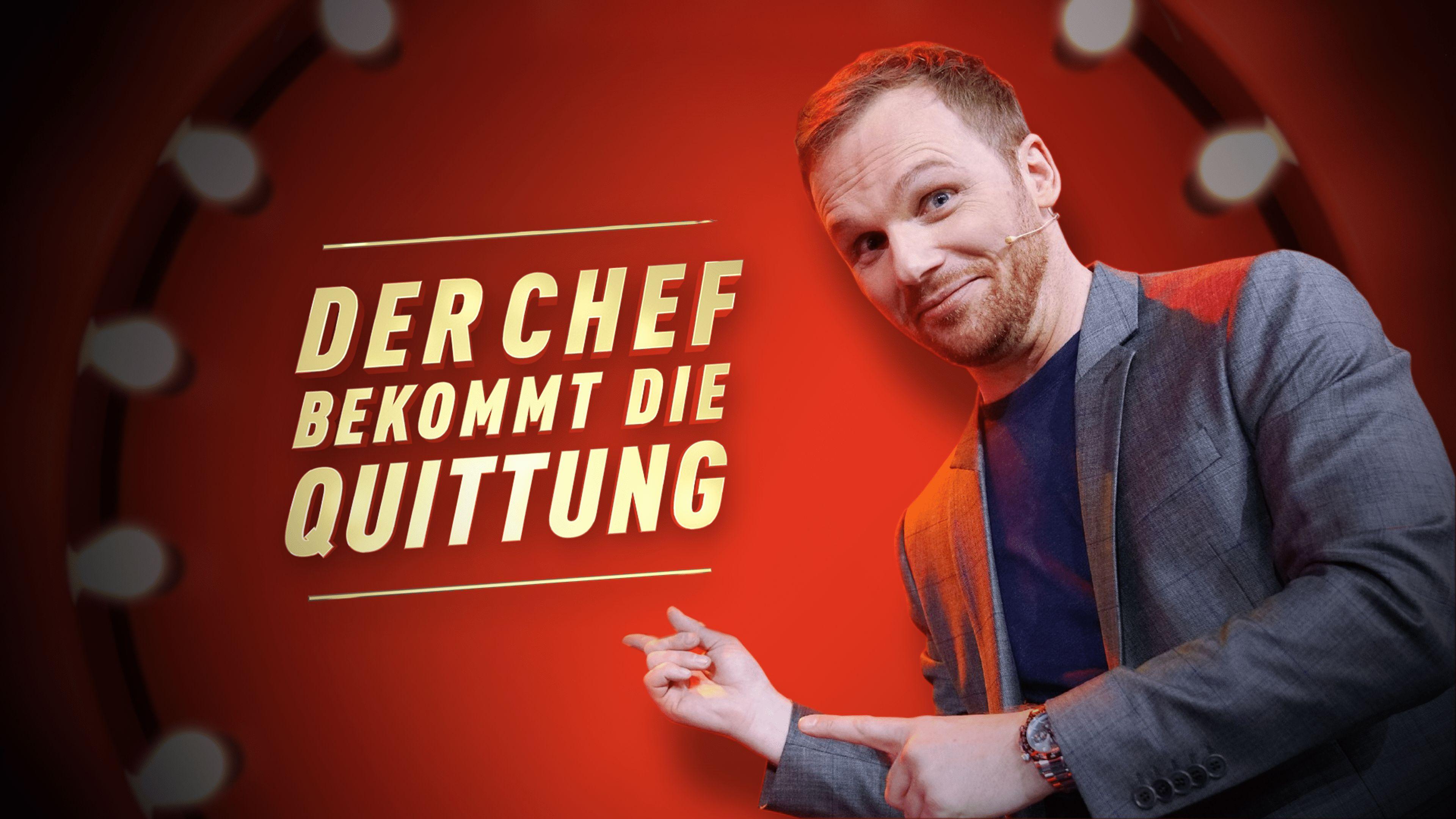 Der Chef bekommt die Quittung