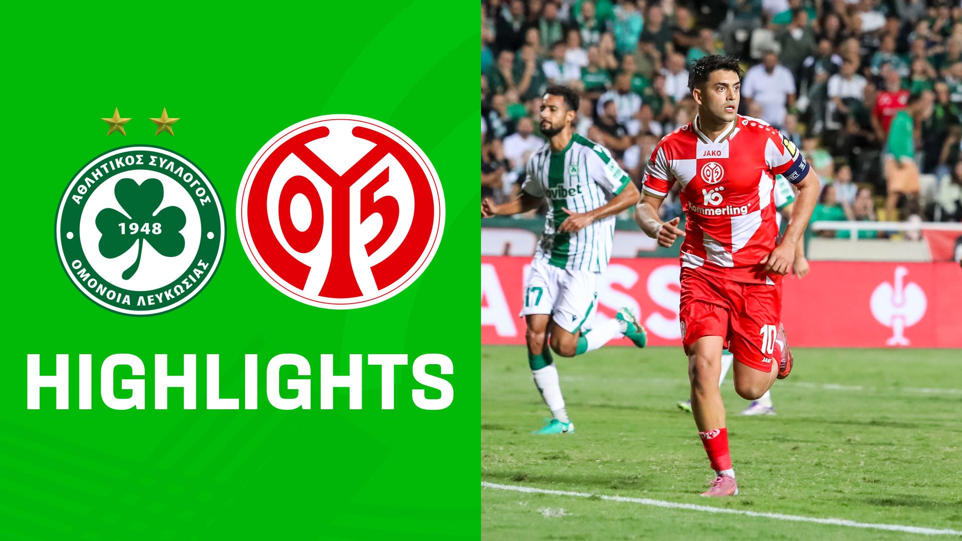 Highlights: Omonia Nikosia vs. FSV Mainz 05