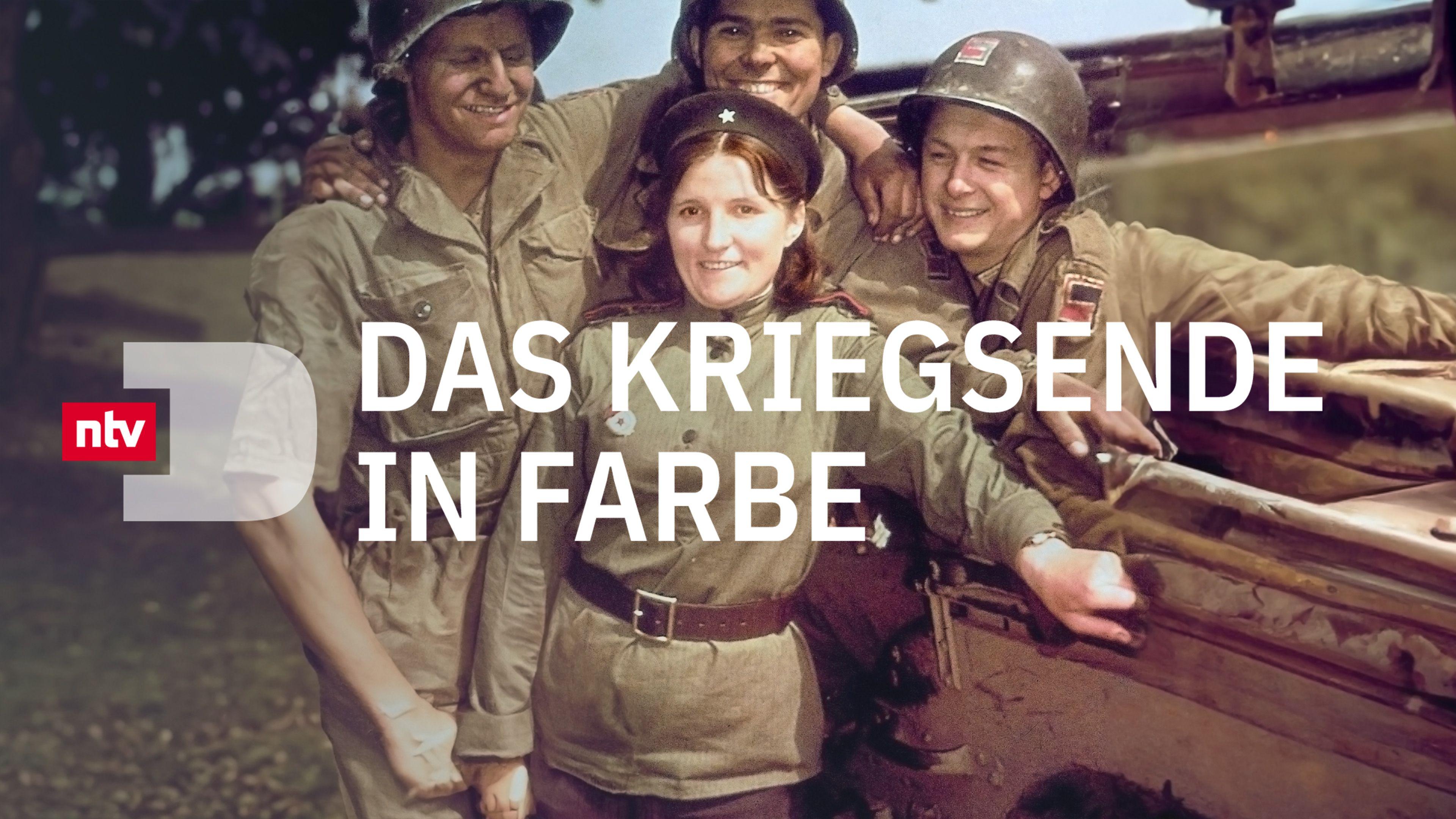 Das Kriegsende in Farbe