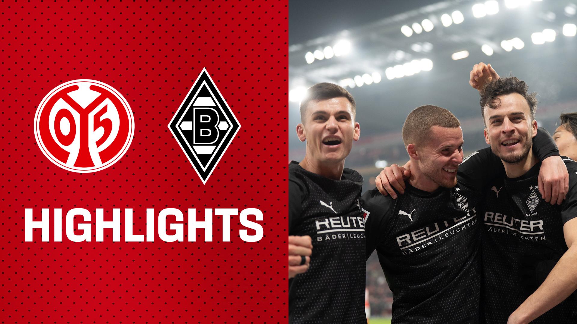 Gladbach siegt durch's Hinterntörchen