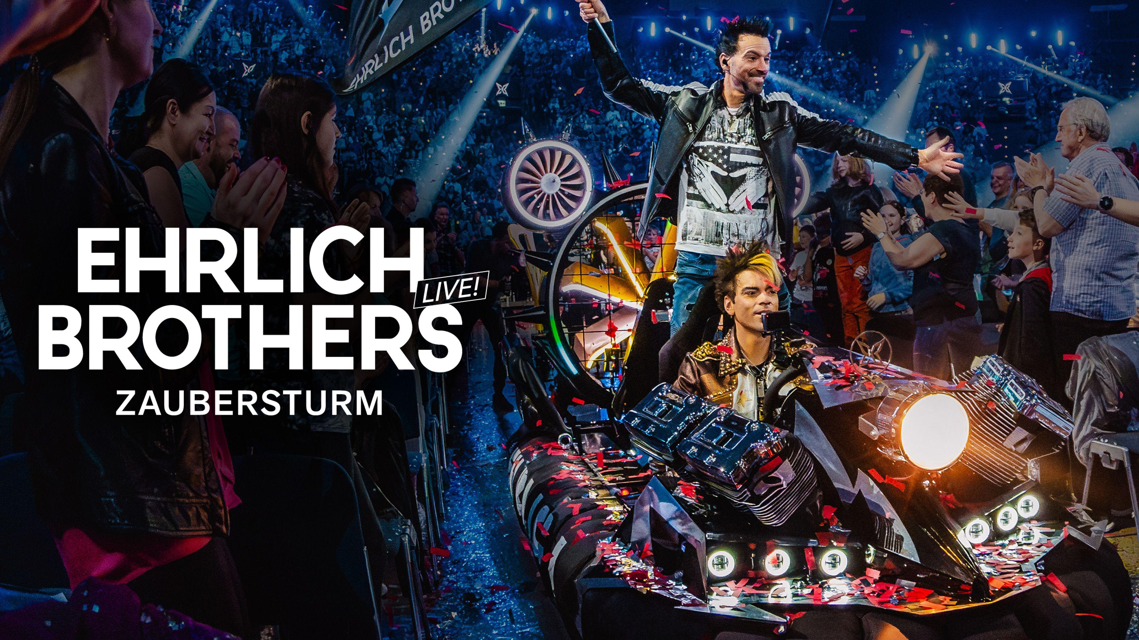 Ehrlich Brothers live!