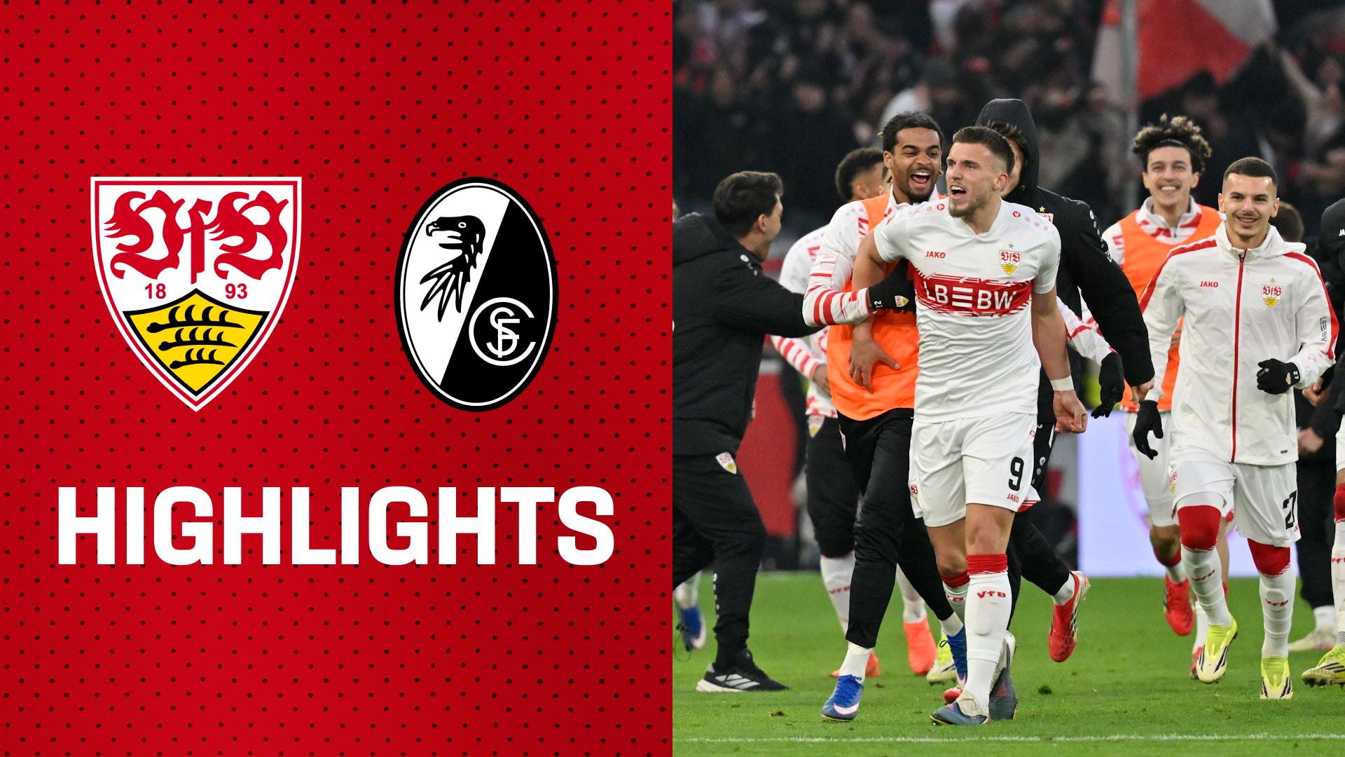 Traumtor! VfB feiert Joker Demirovic