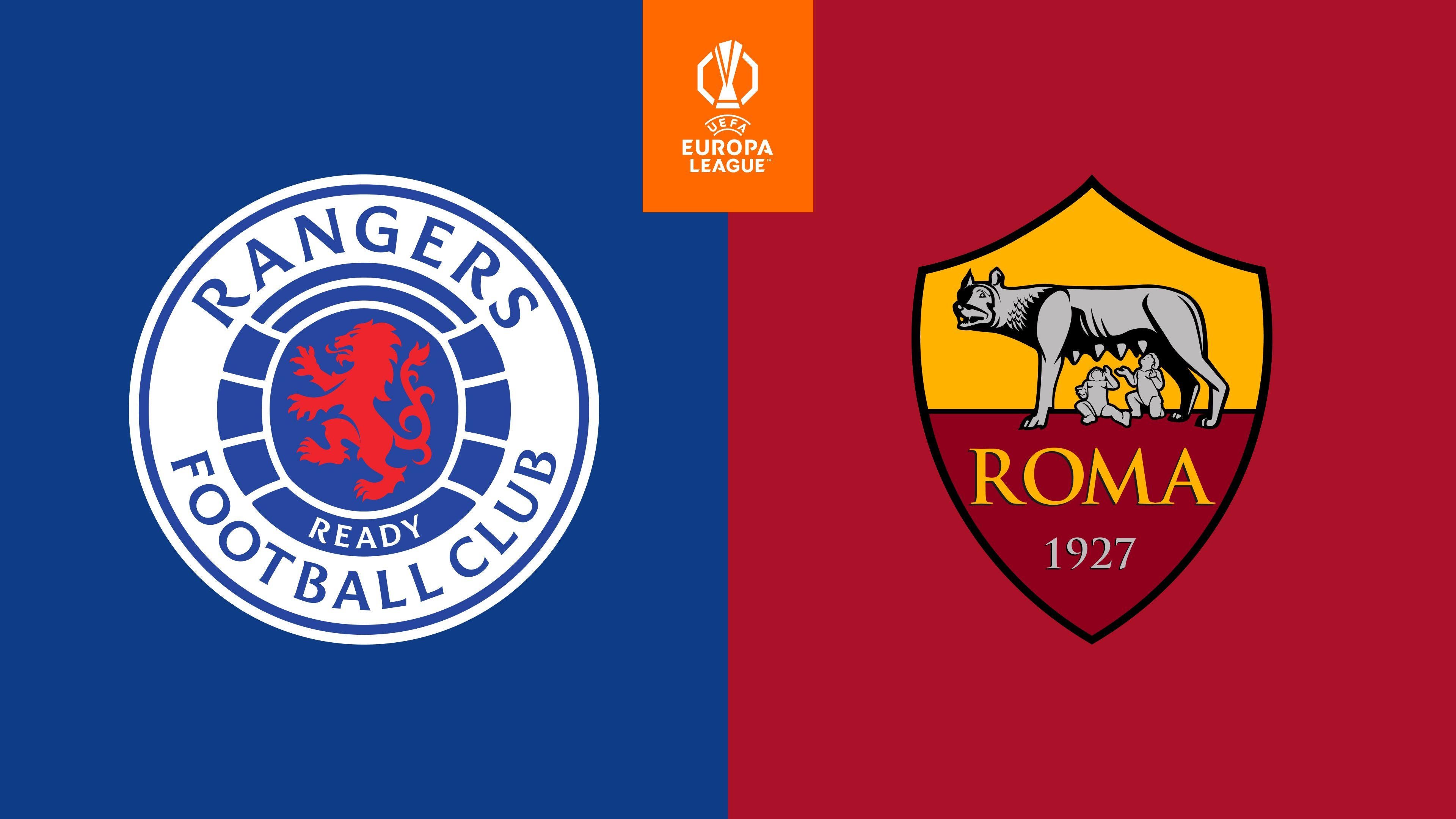 Glasgow Rangers vs. AS Rom