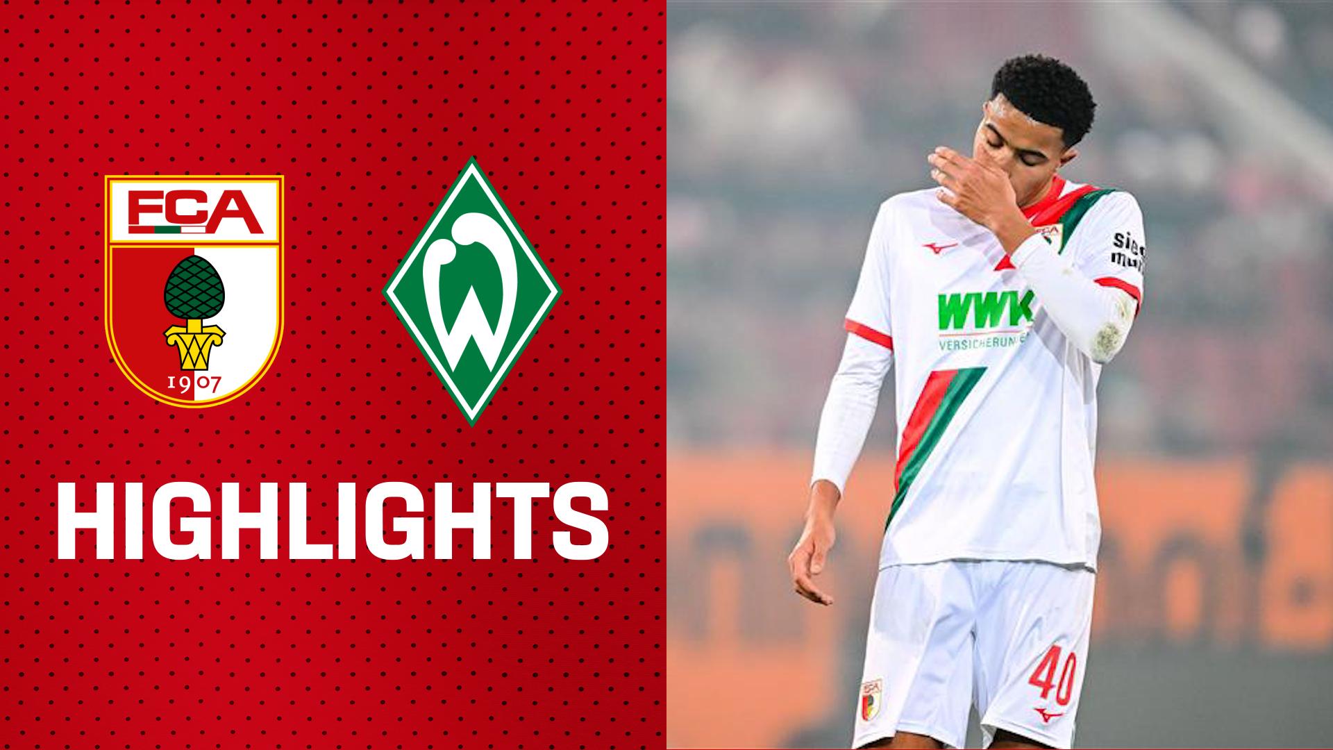 Der FC Augsburg freut sich zu früh
