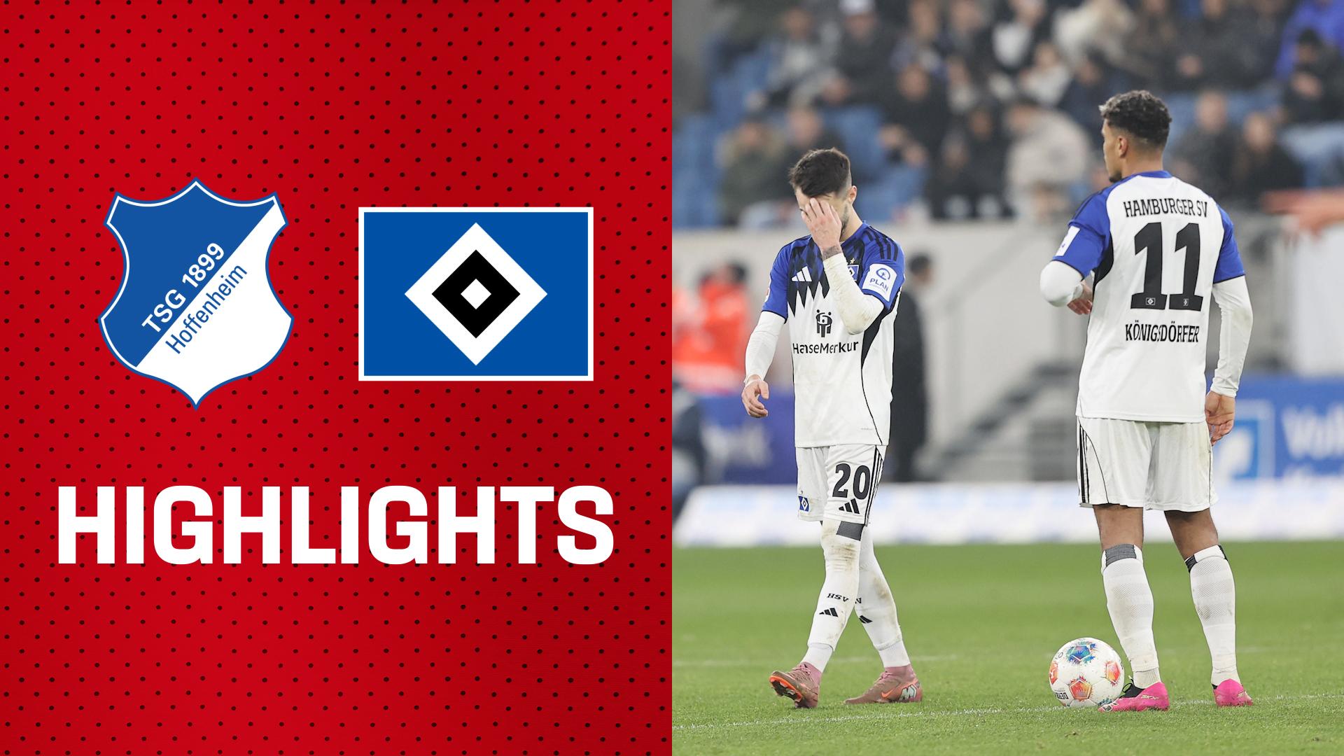 Zweitligarückfall! HSV mit Horror-Abwehr