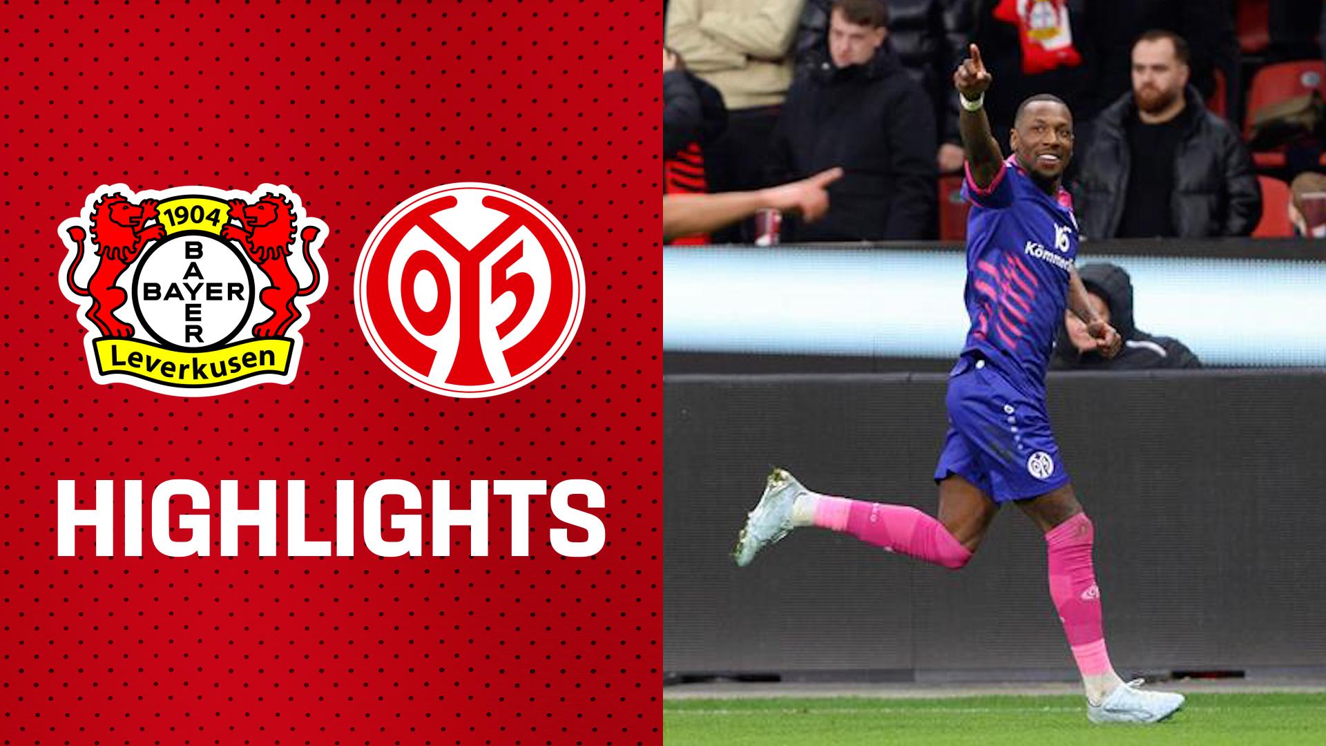 Perfekter Mainz-Konter schockt Bayer