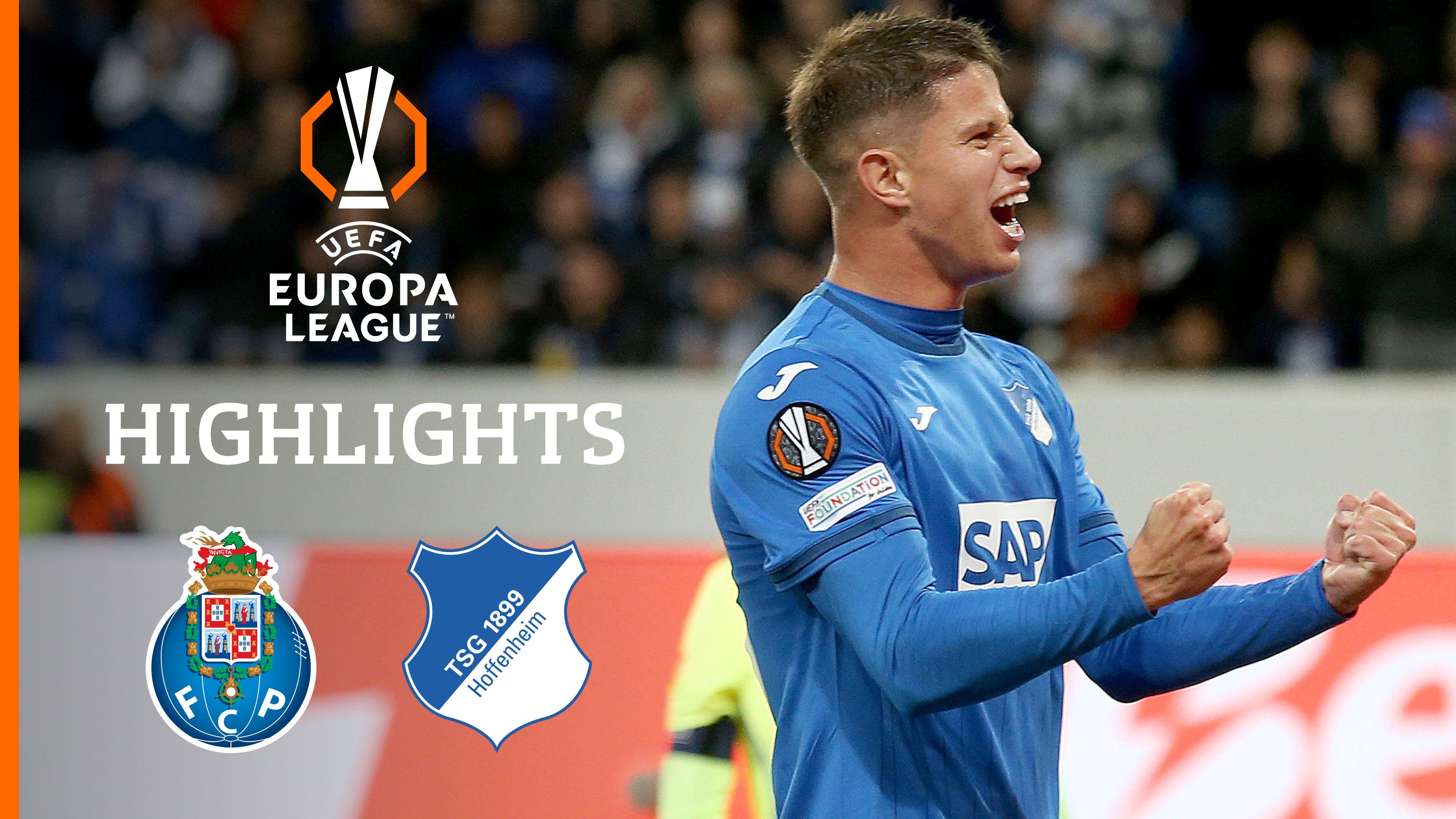 Highlights: FC Porto vs. TSG Hoffenheim