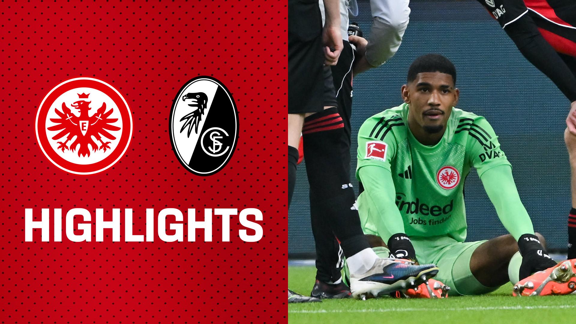 SGE-Keeper verletzt sich nach 18 Sekunden
