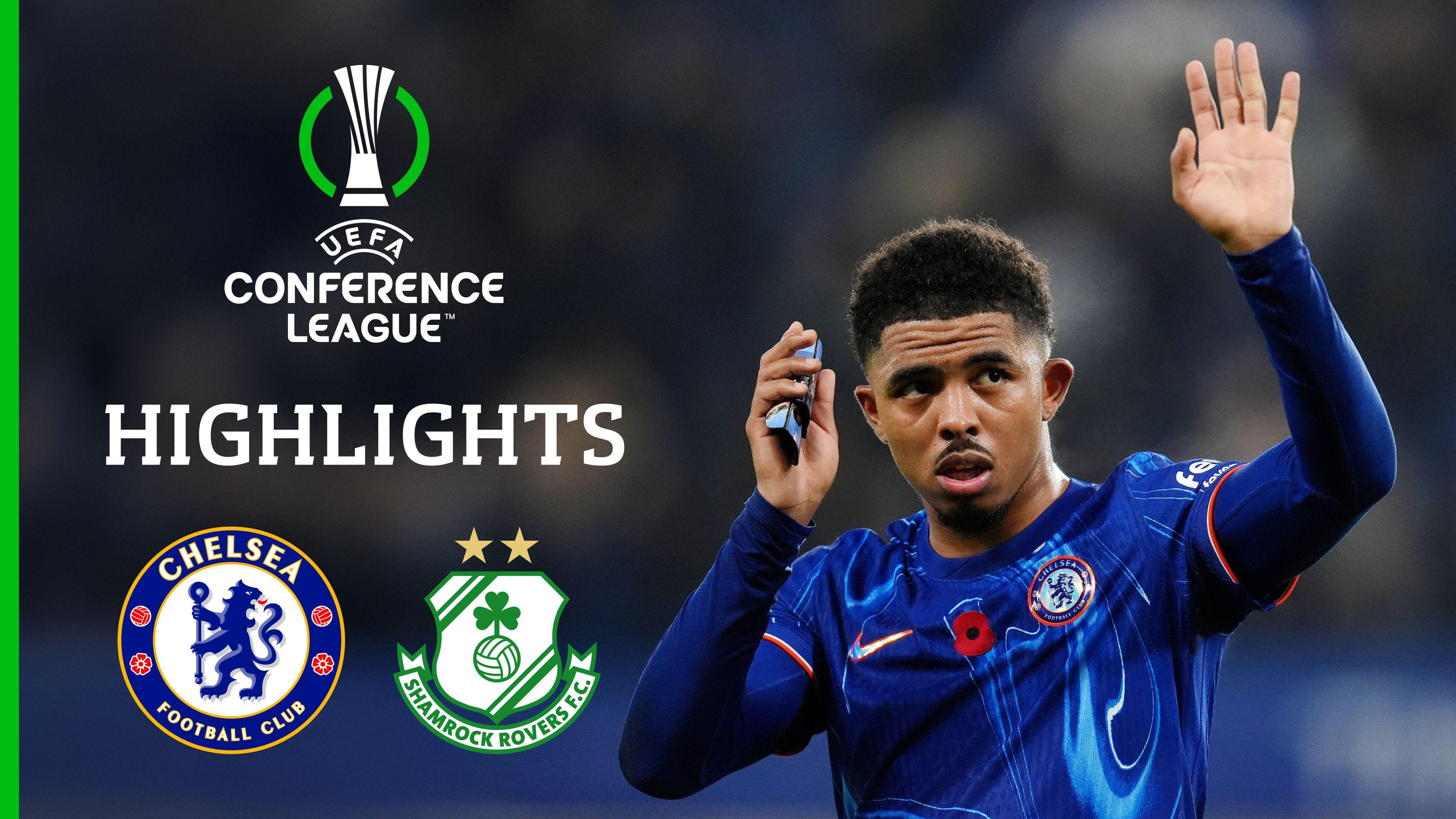 Highlights: FC Chelsea vs. Shamrock Rovers