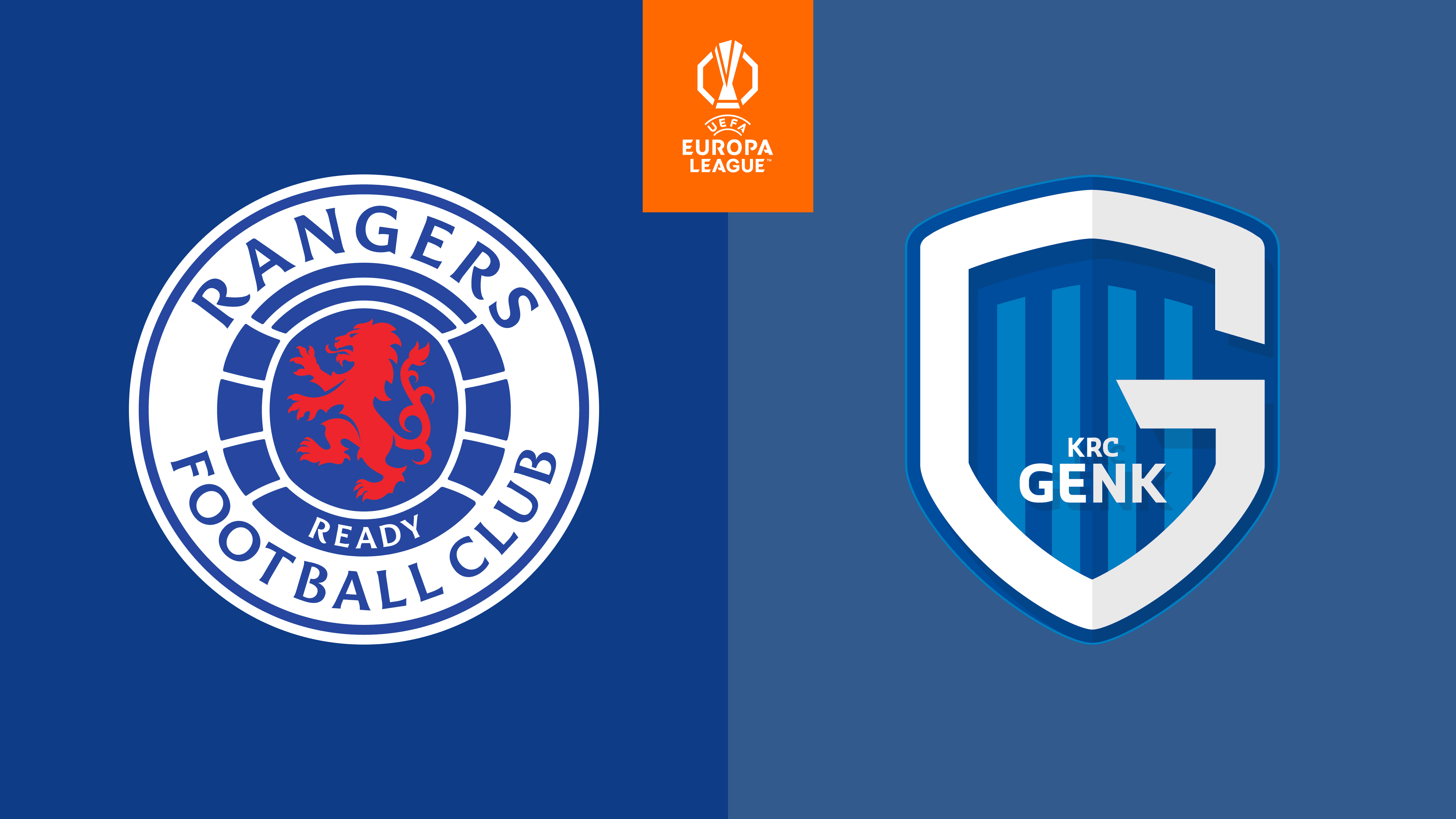 Glasgow Rangers vs.  KRC Genk (Anstoß 21:00 Uhr)