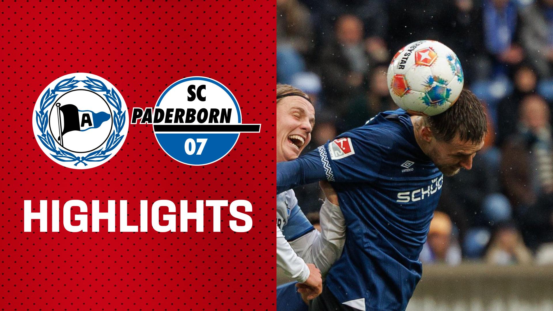 Arminia-Stürmer macht's wie Uwe Seeler