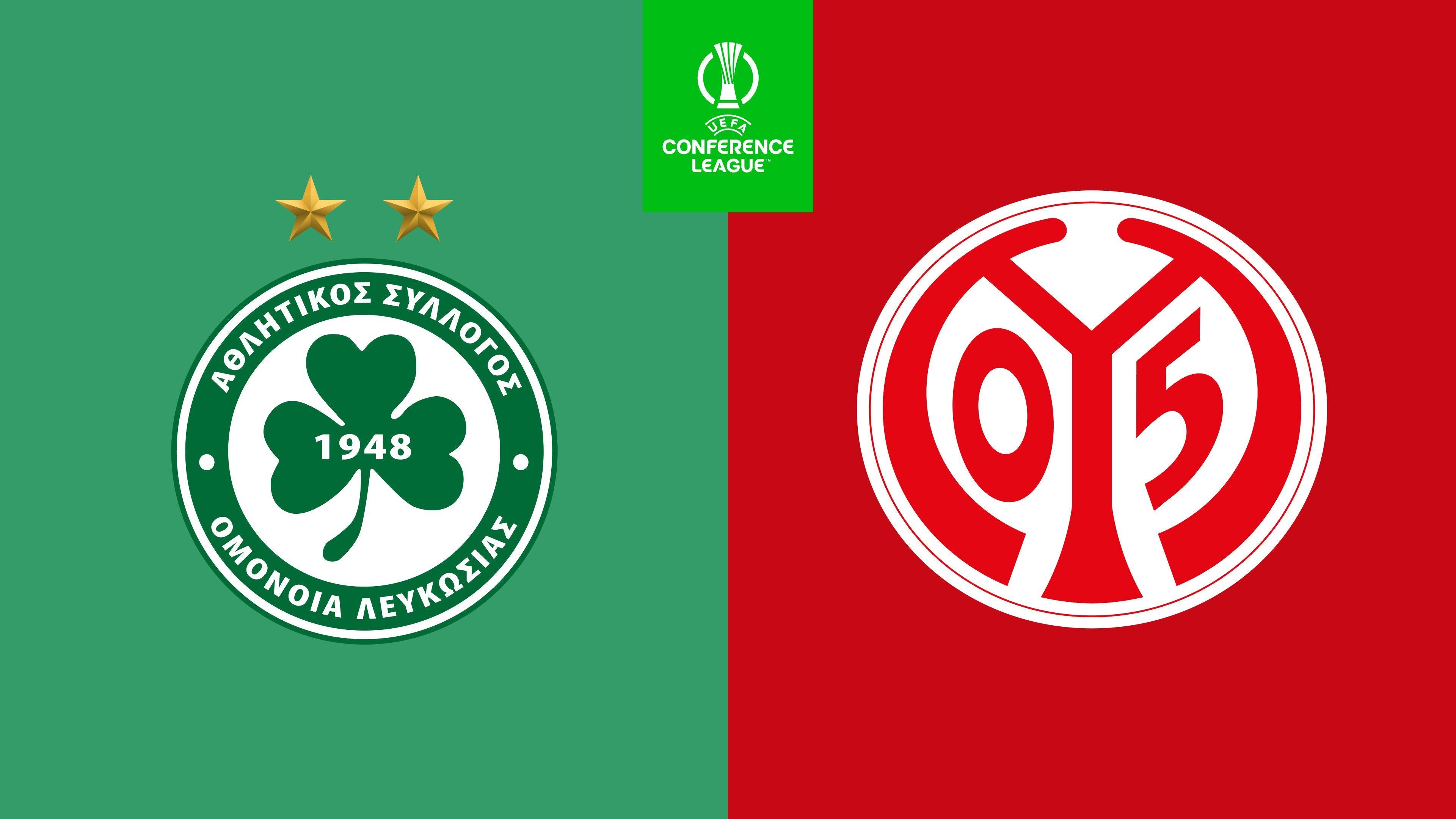 Omonia Nikosia vs. FSV Mainz 05 (Anstoß 18:45 Uhr)