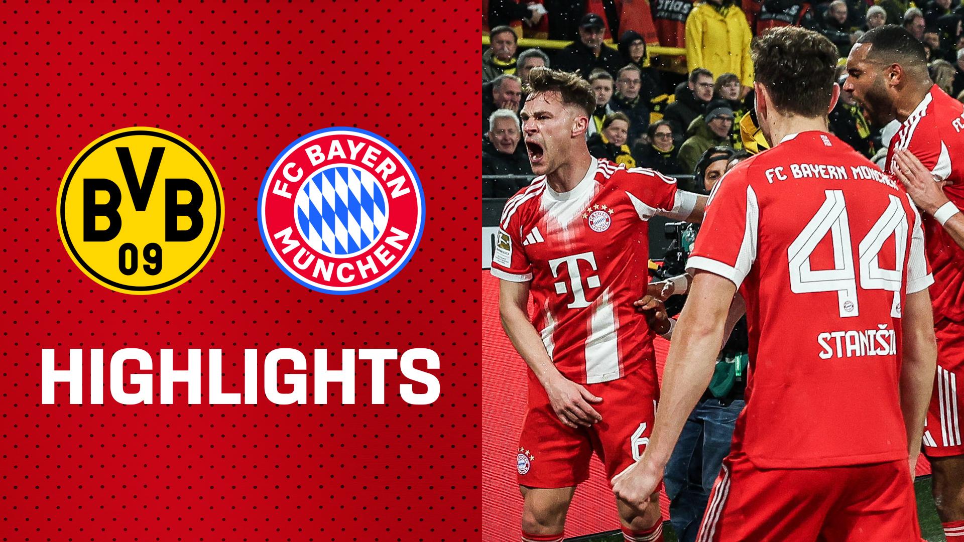 Hier macht Kimmich Bayern zum Meister