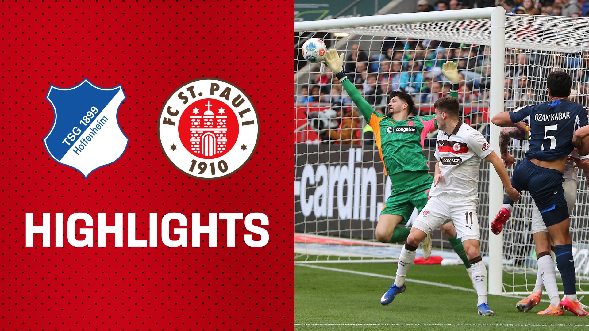 Dank Keeper Vasilj: St. Pauli entert Hoffenheim