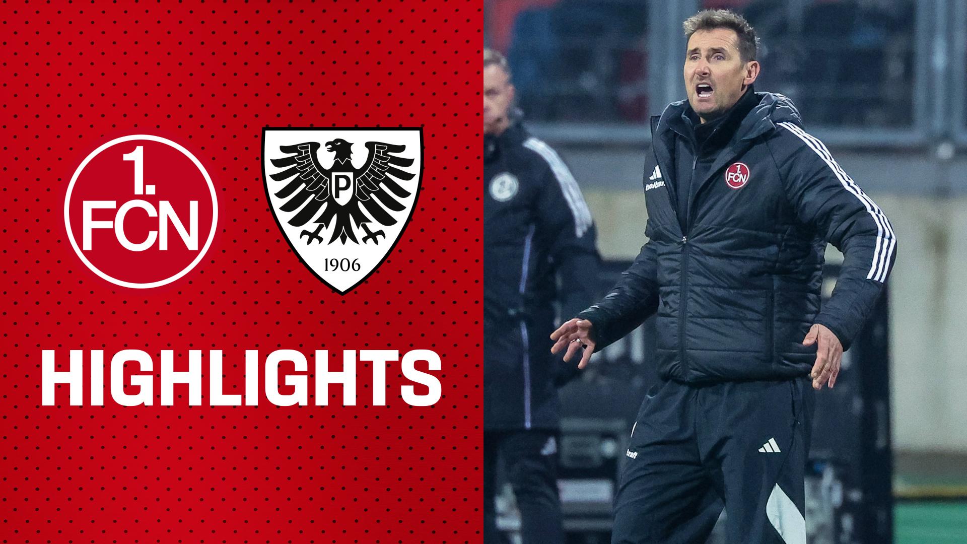 Klose fassungslos! Club versemmelt Sieg