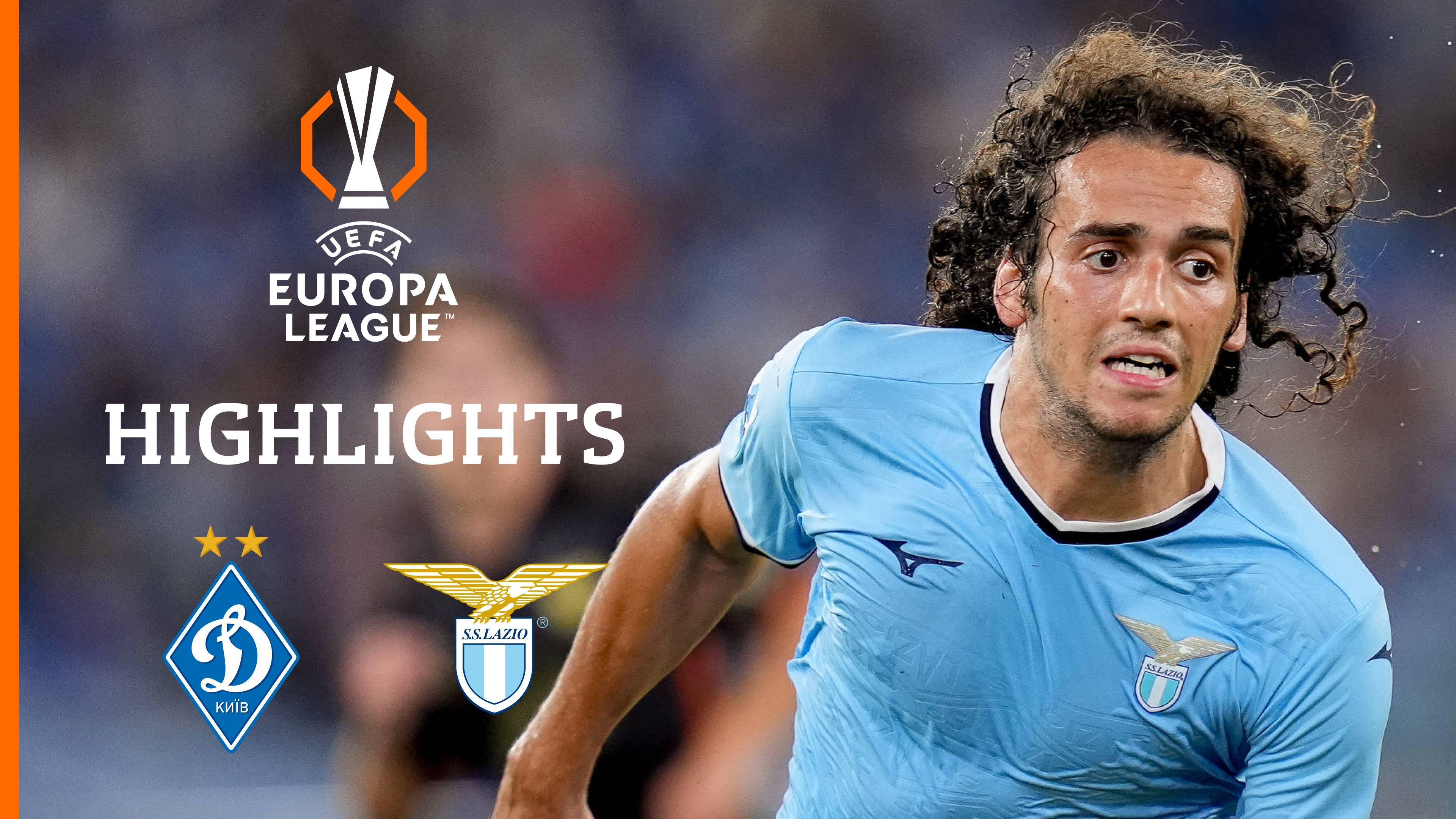 Highlights: Dynamo Kiew vs. Lazio Rom