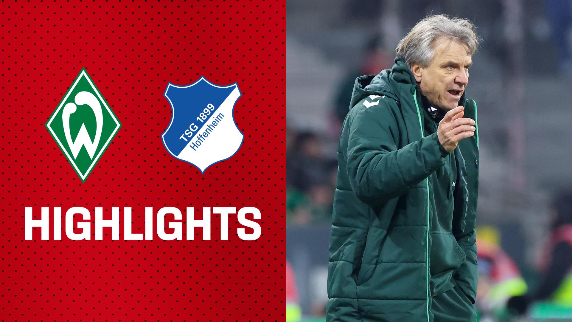Torknall lässt Werder-Coach zittern