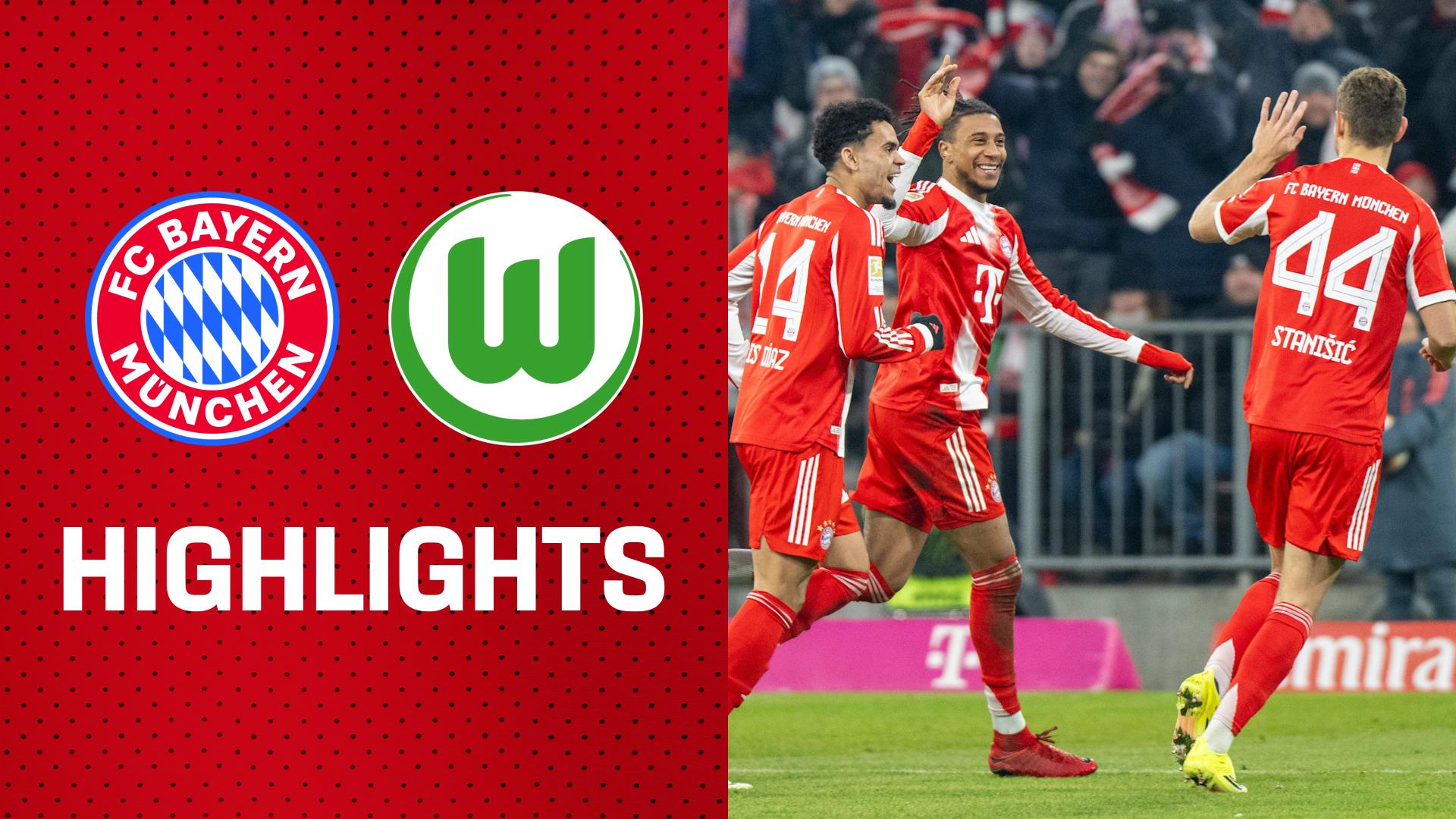 8 Tore! Olise & Co. zerlegen Wolfsburg