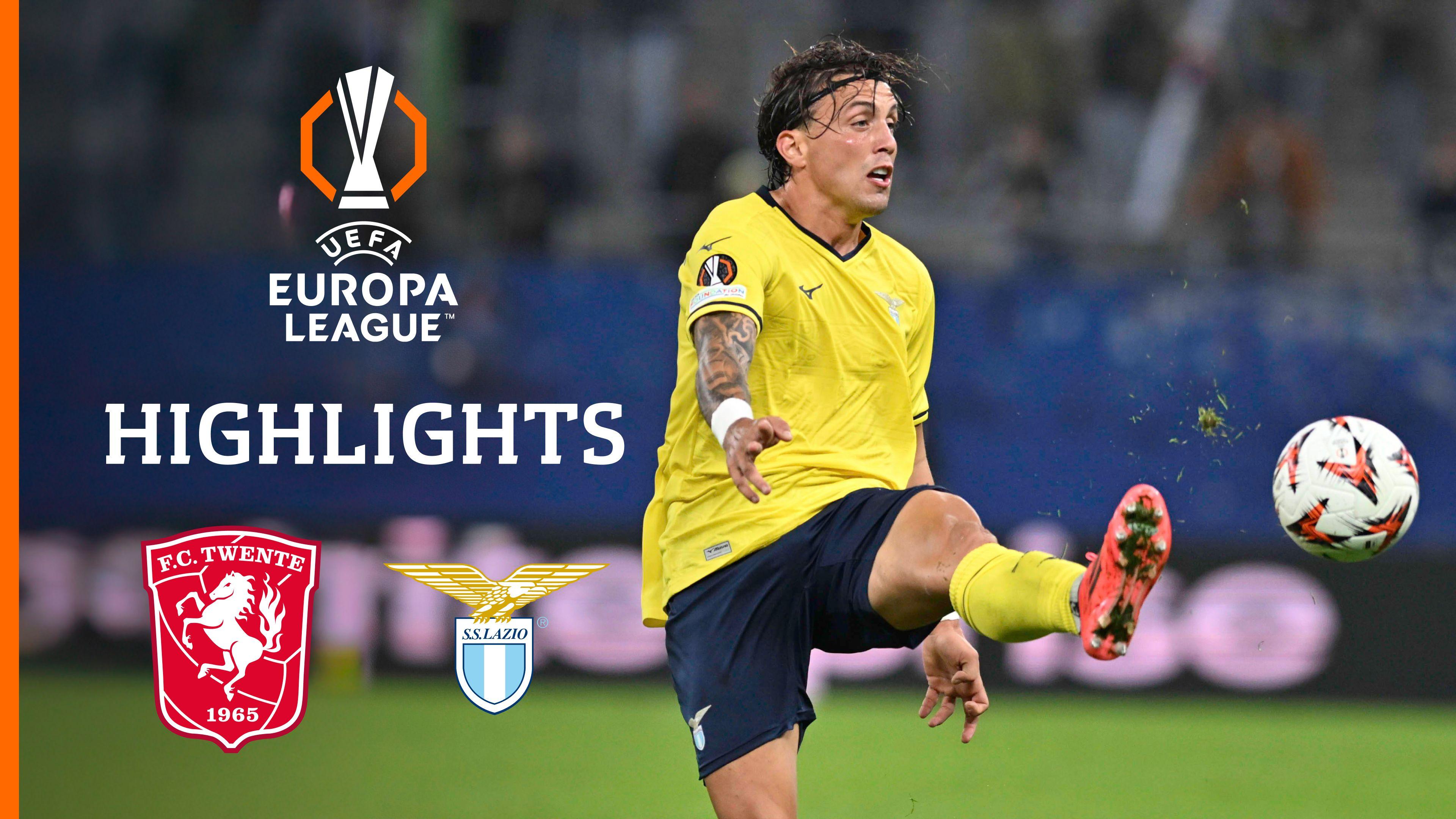 Highlights: Twente Enschede vs. Lazio Rom
