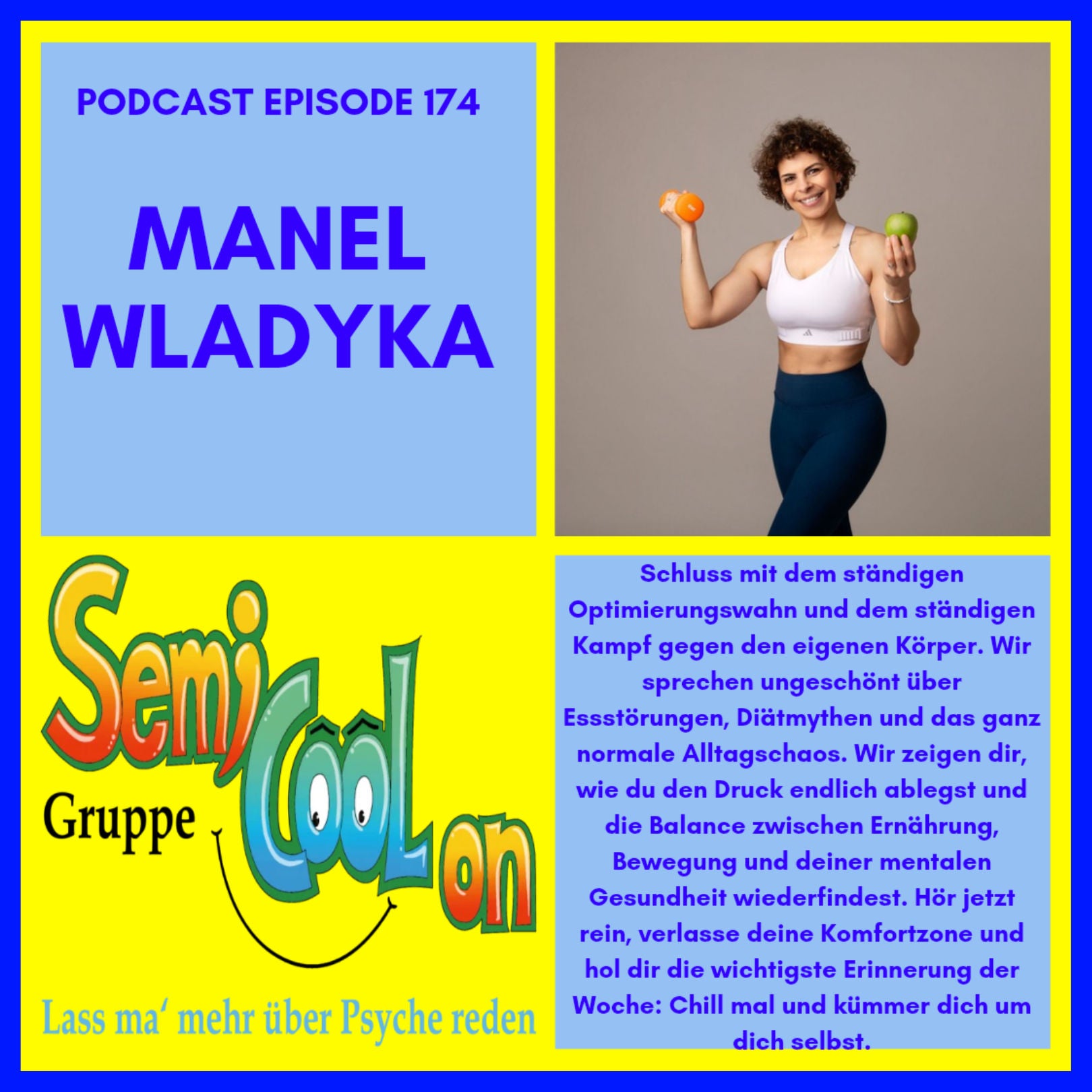 Manel Wladyka - Manel in Motion