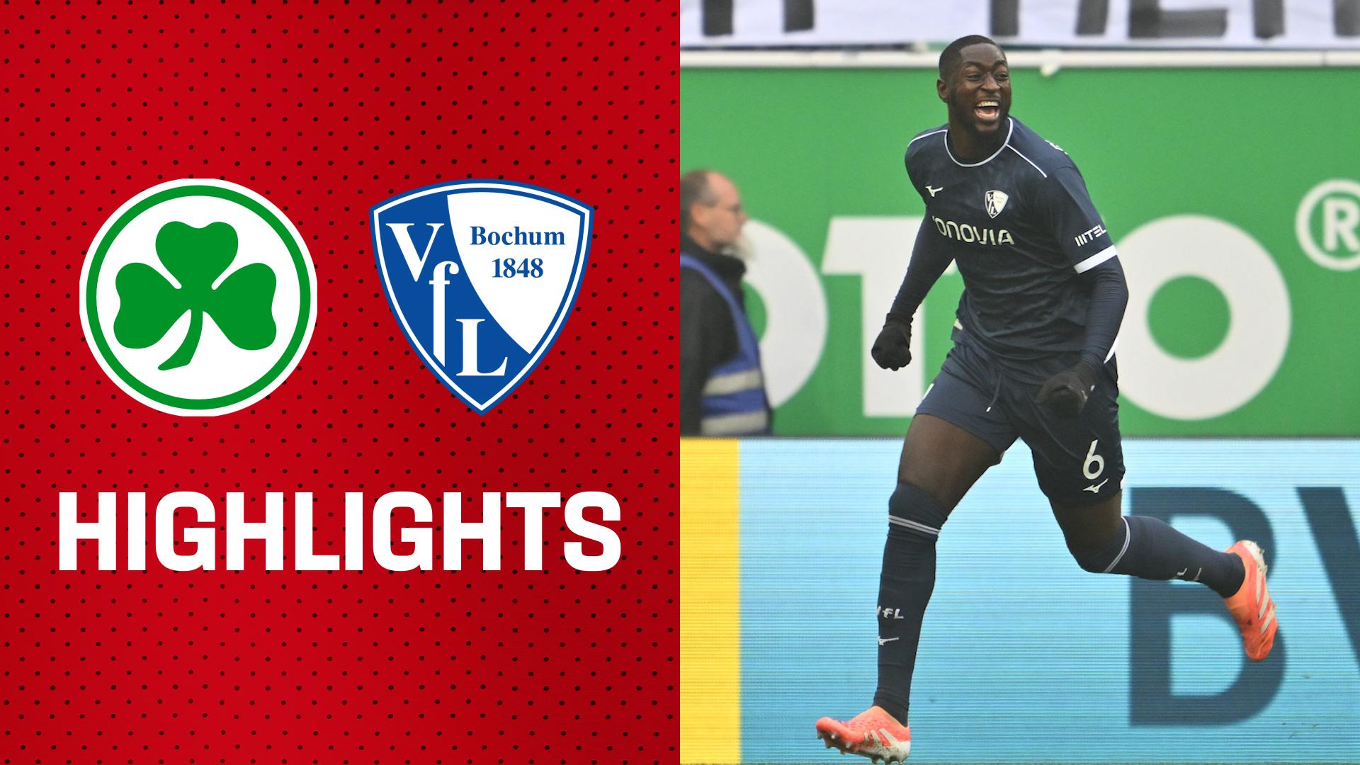 Doppelpack! Bochum feiert Comeback-Held