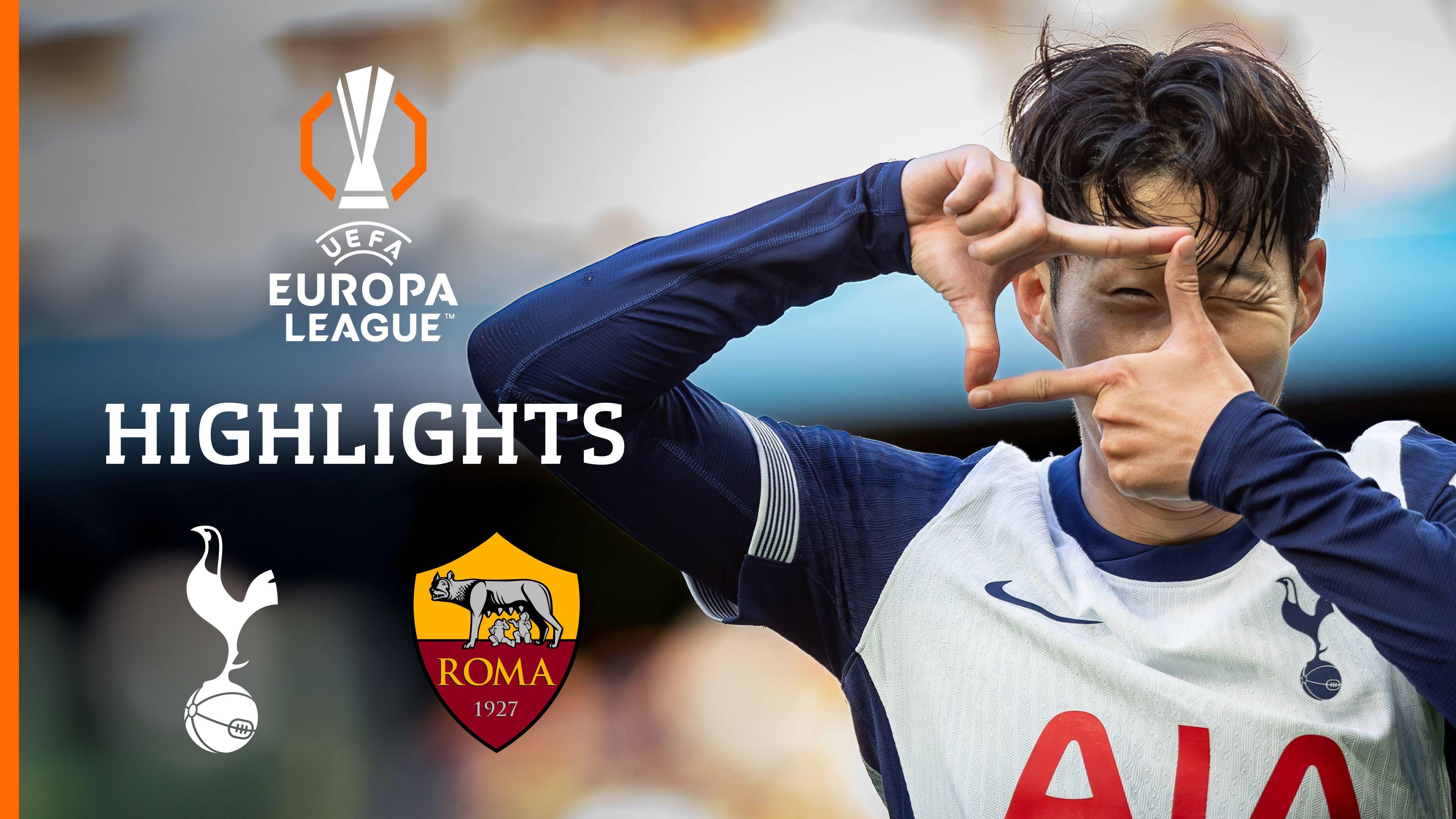 Highlights: Tottenham Hotspur vs. AS Rom