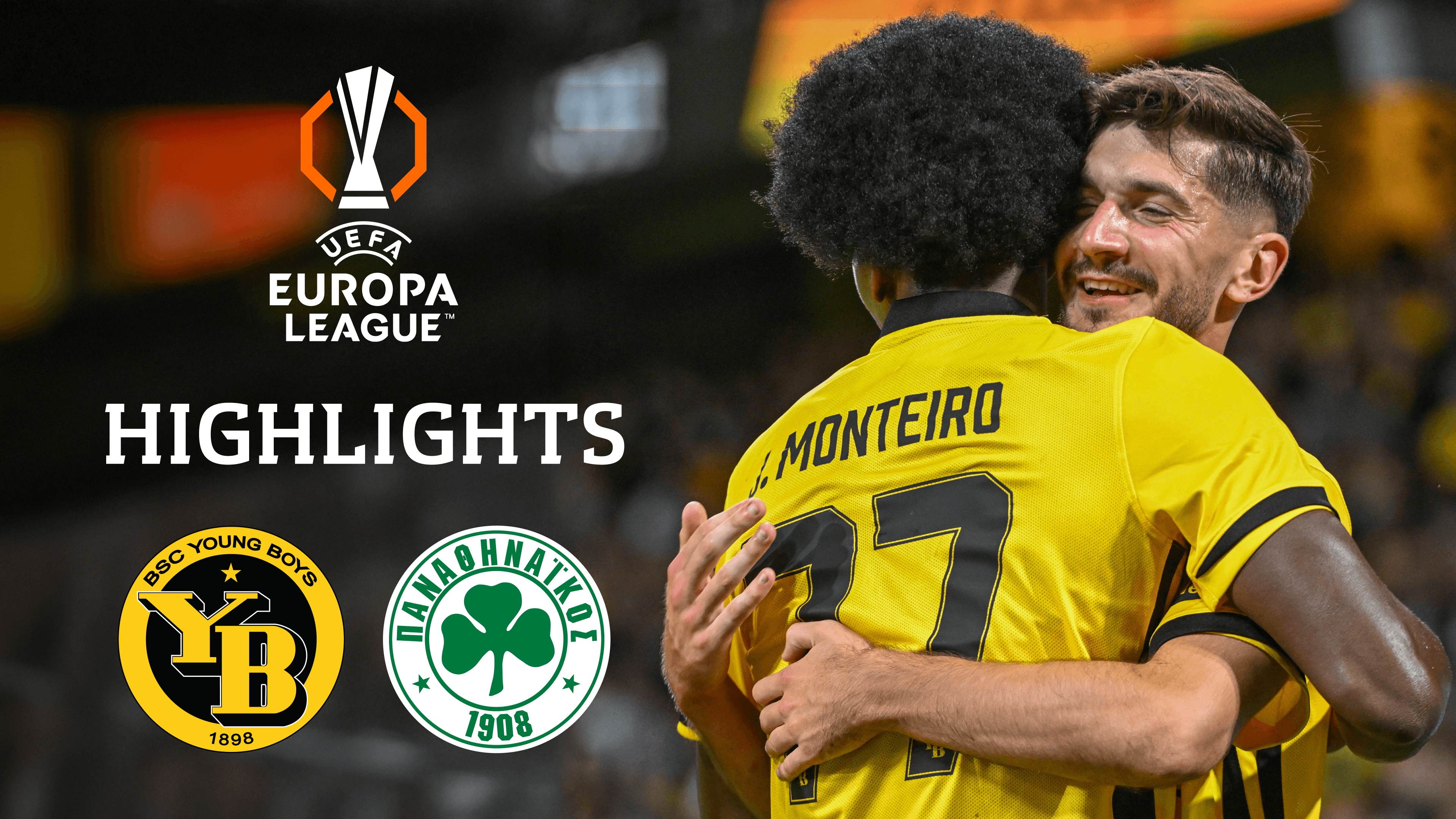 Highlights: Young Boys Bern vs.  Panathinaikos Athen