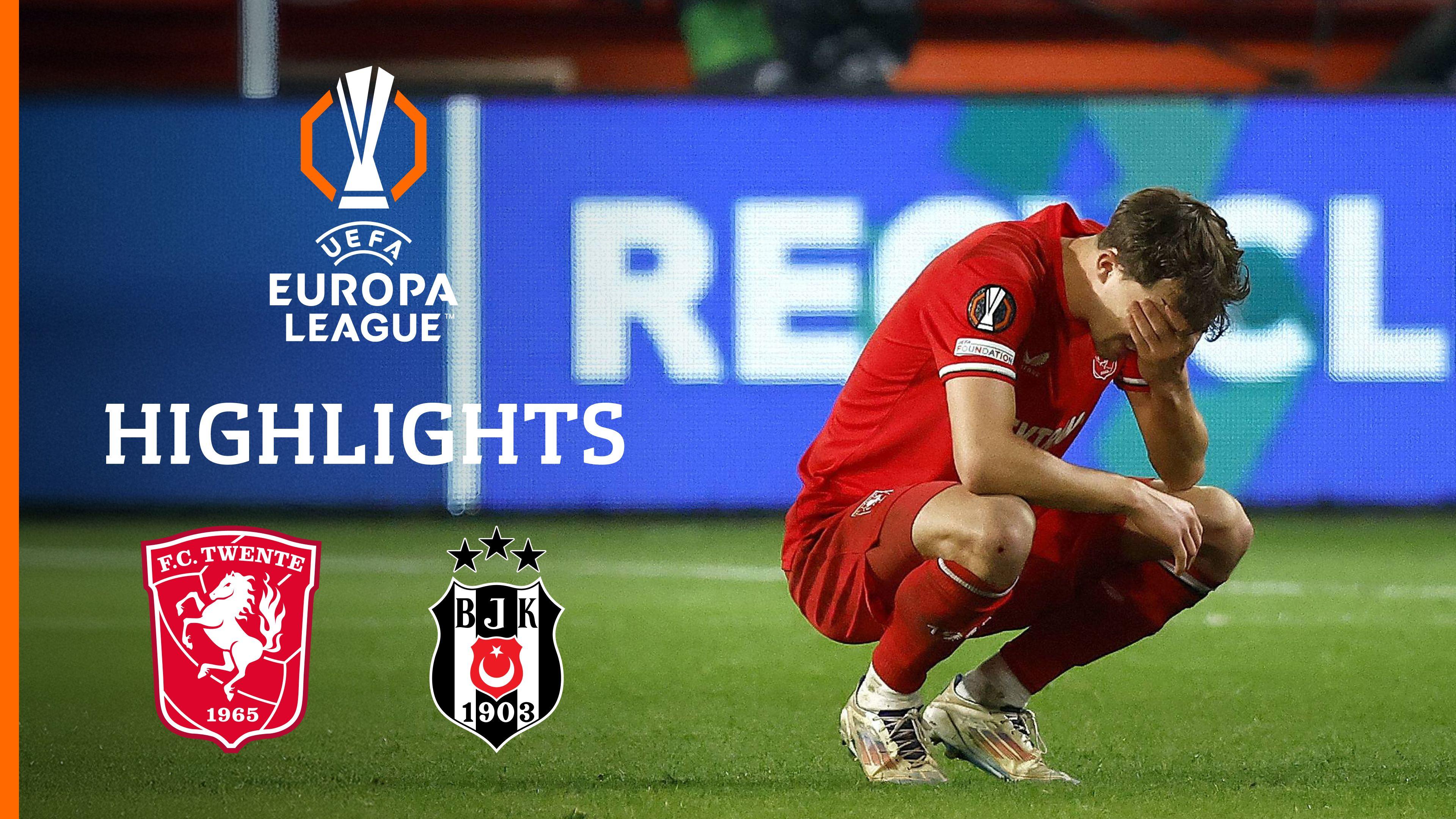 Highlights: Twente Enschede vs. Besiktas Istanbul