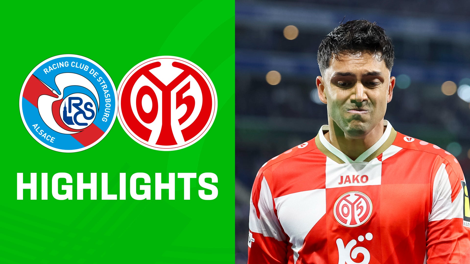 Highlights: Racing Straßburg vs. FSV Mainz 05