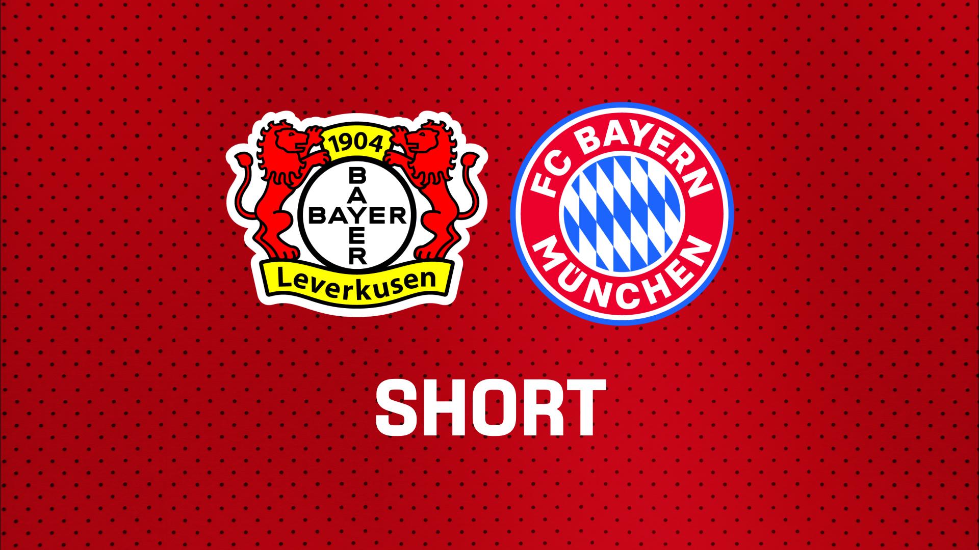 Neun Bayern holen Punkt in Leverkusen