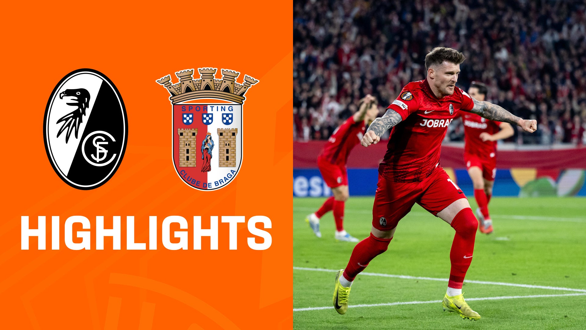 Highlights: SC Freiburg vs. SC Braga