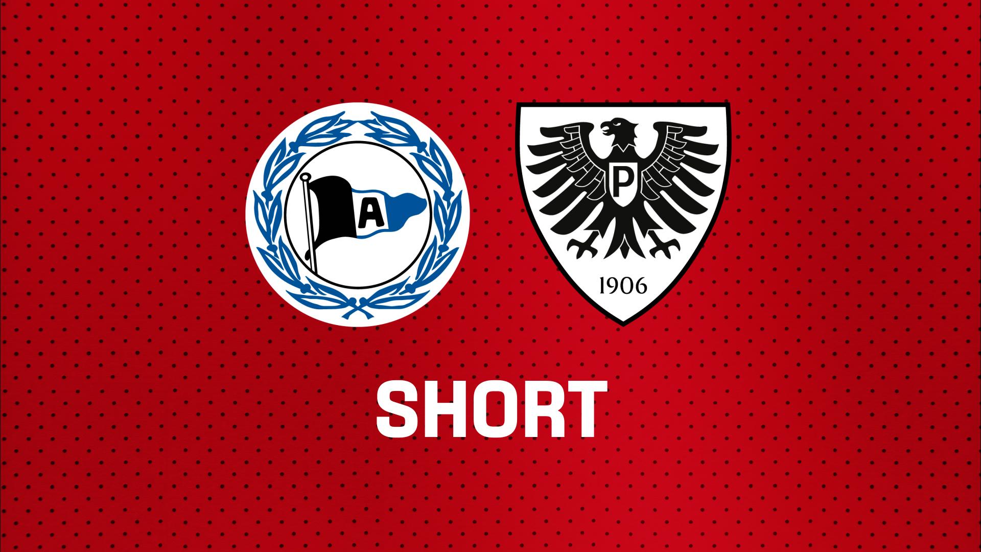 Kurz vor Schluss: Arminia schießt sich selbst k. o.