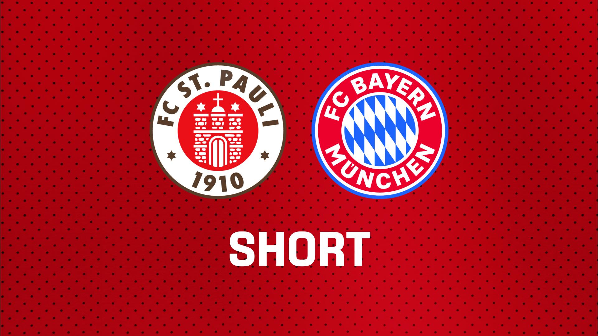Bayern schreibt Geschichte & schießt St. Pauli ab