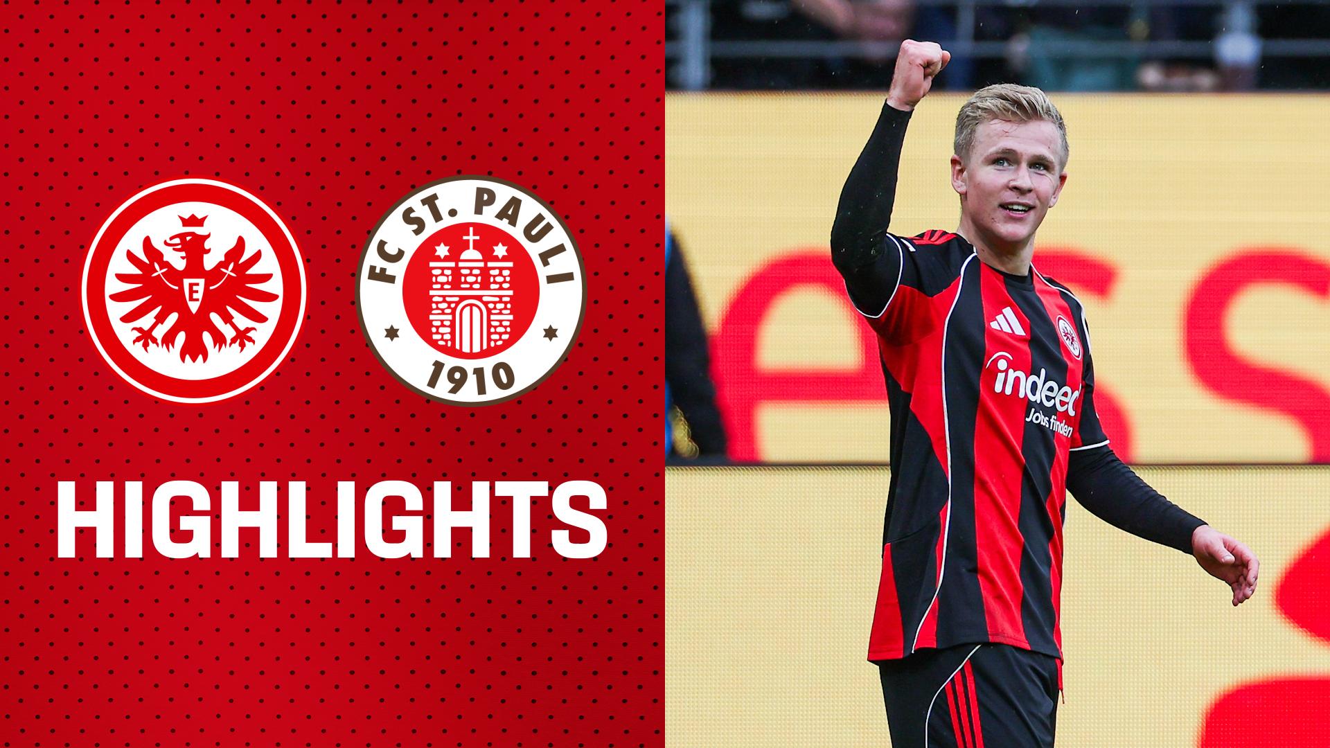 Oh Jonny! Doppelter Burkardt erlöst Frankfurt