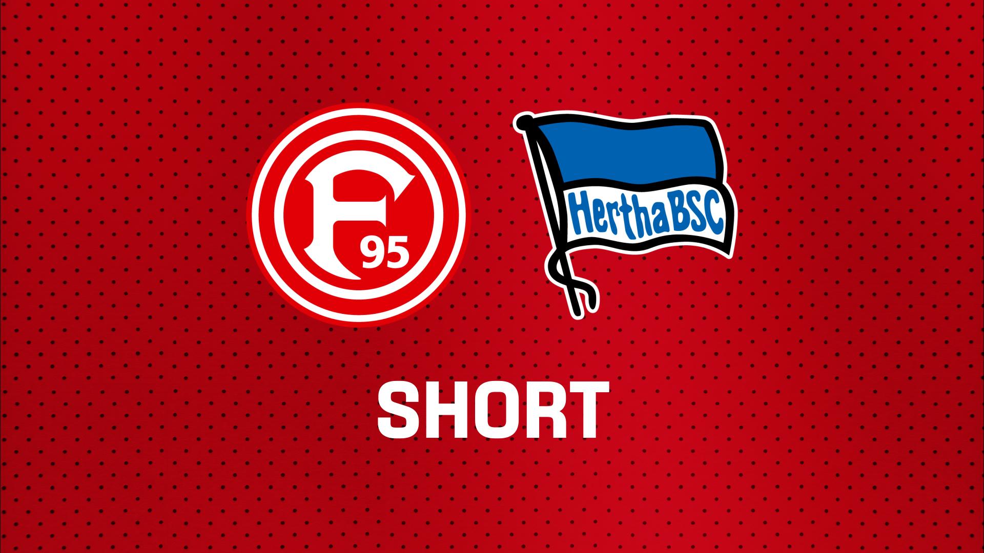 Heftige Halbzeit-Haue für Fortuna