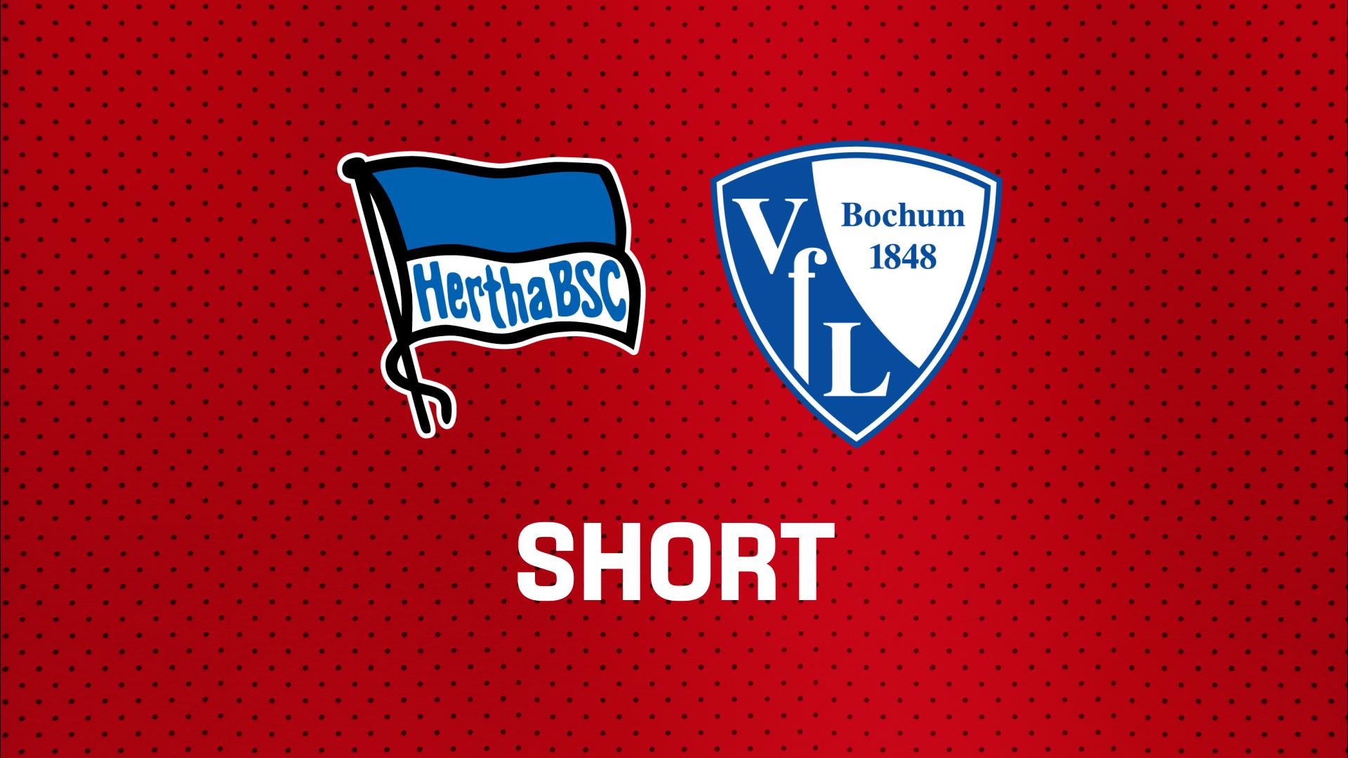 Bochum schockt Berlin spät