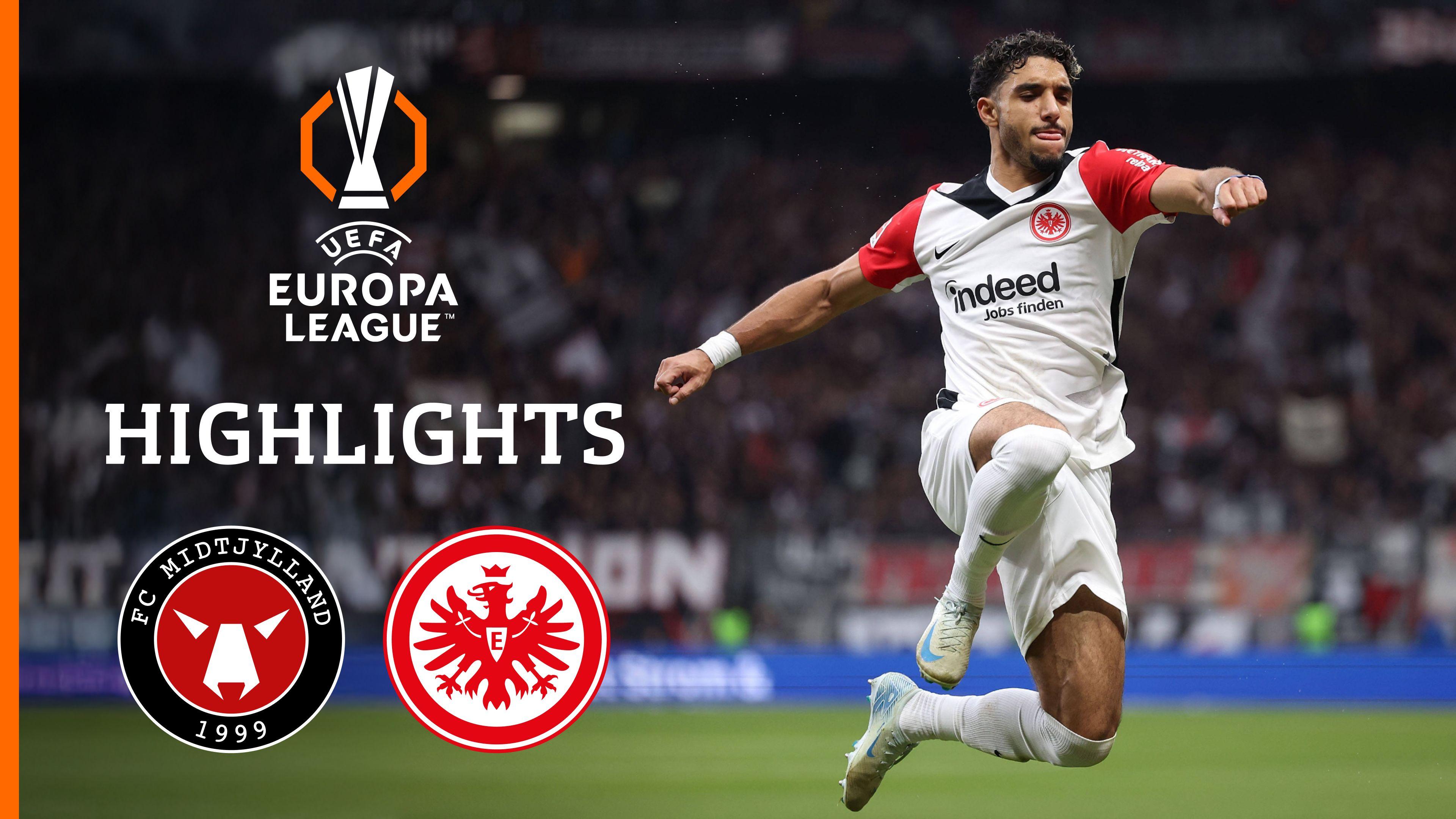 Highlights: FC Midtjylland vs. Eintracht Frankfurt