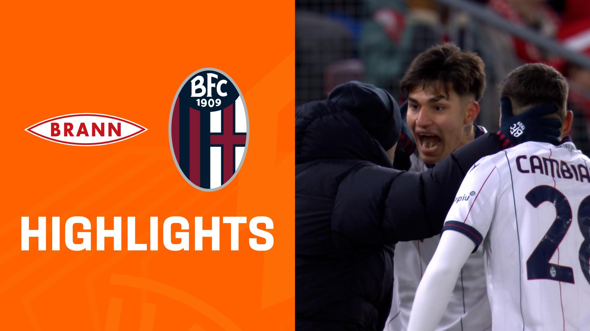 Highlights: SK Brann vs. FC Bologna