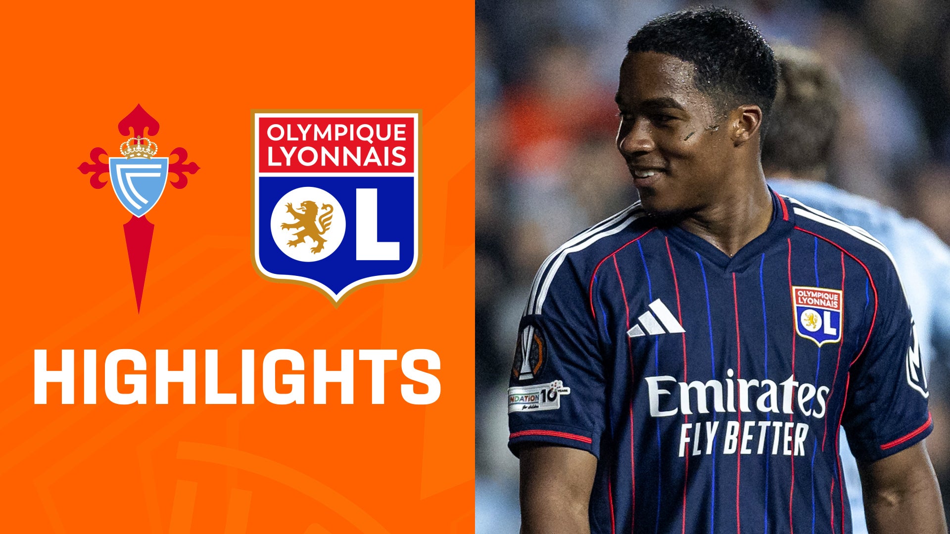 Highlights: Celta Vigo vs. Olympique Lyon