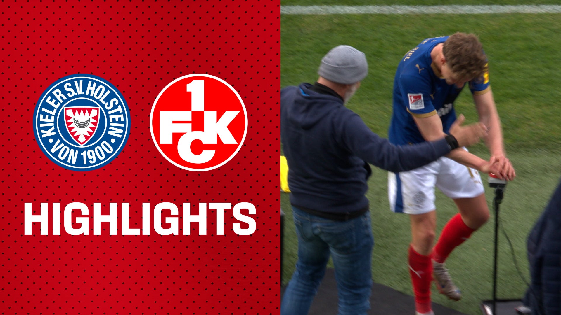 Harres haut aufs Horn! Kiels Heimfluch ist gebrochen