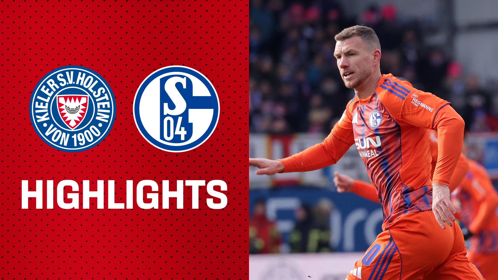 Dzeko mit Doppel-Assist: S04 wieder oben!