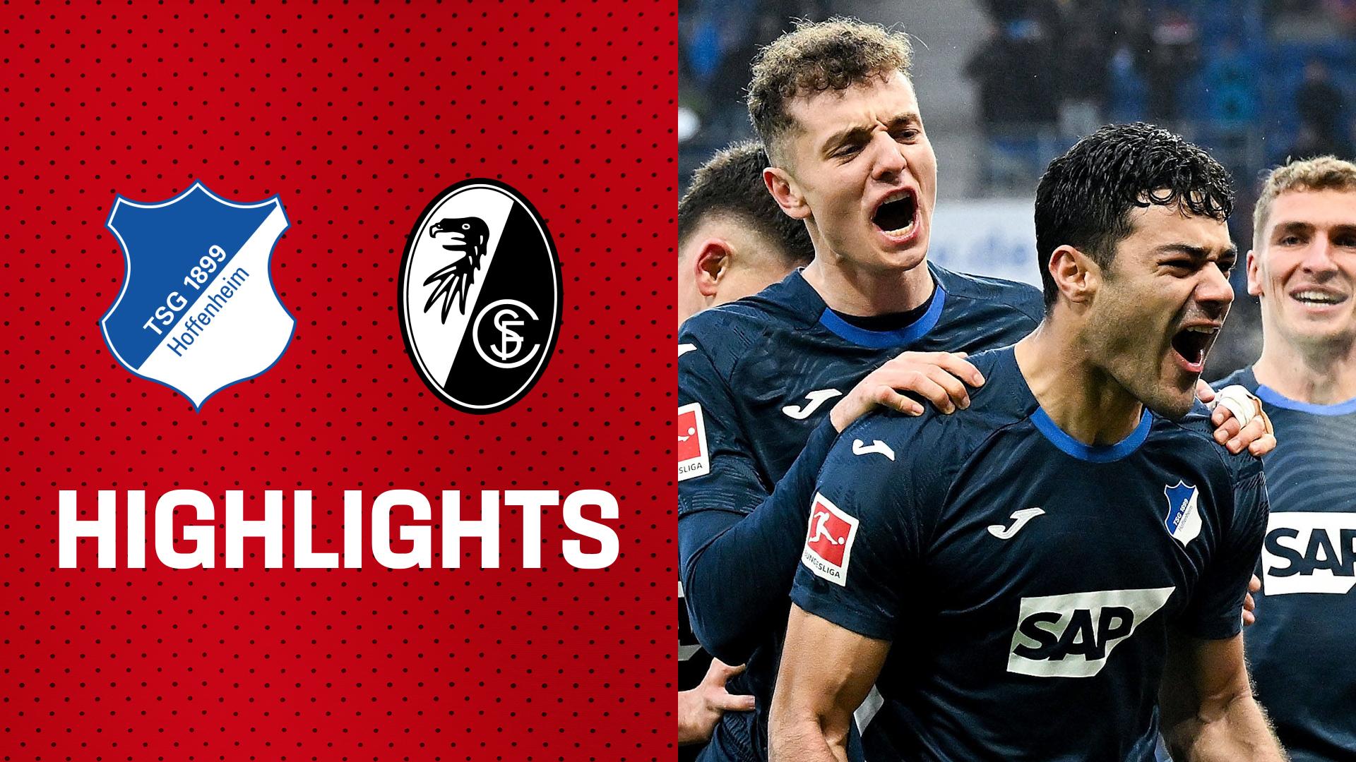 Kalt erwischt: TSG-Doppelschlag gegen Freiburg