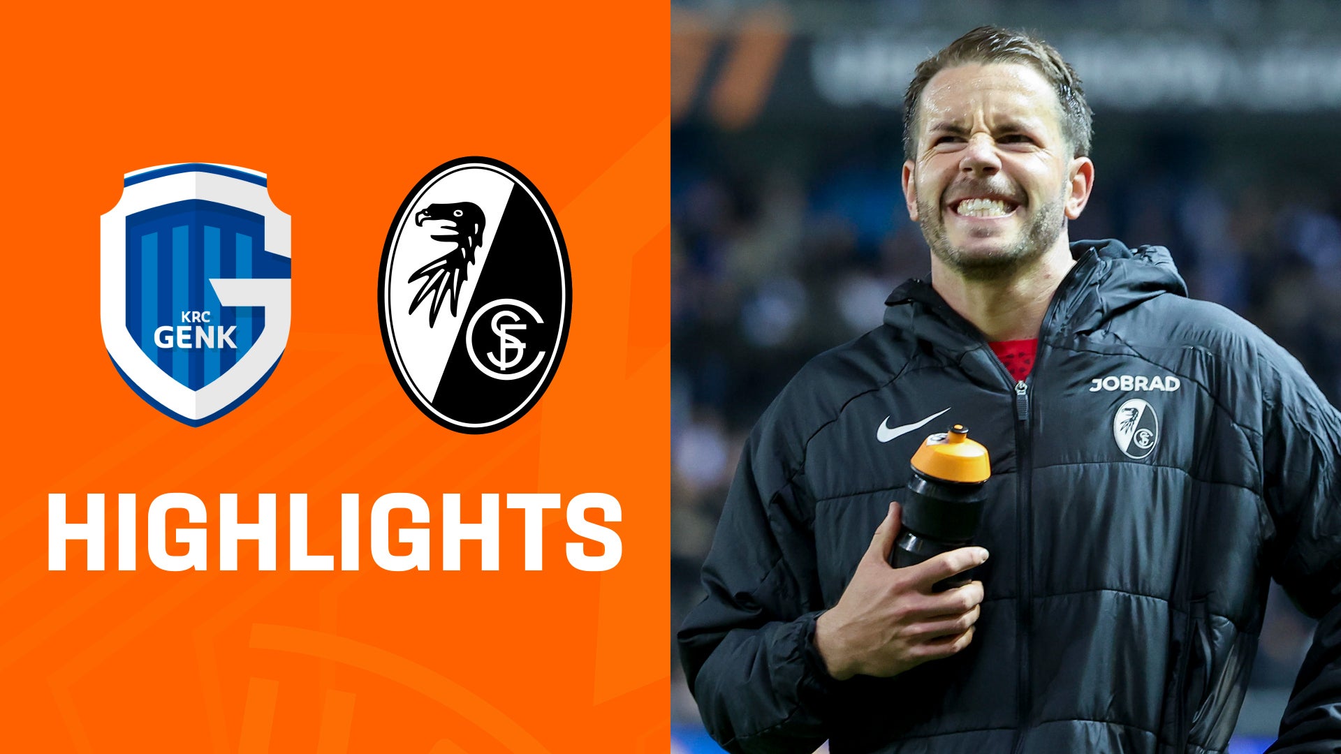 Highlights: KRC Genk vs. SC Freiburg