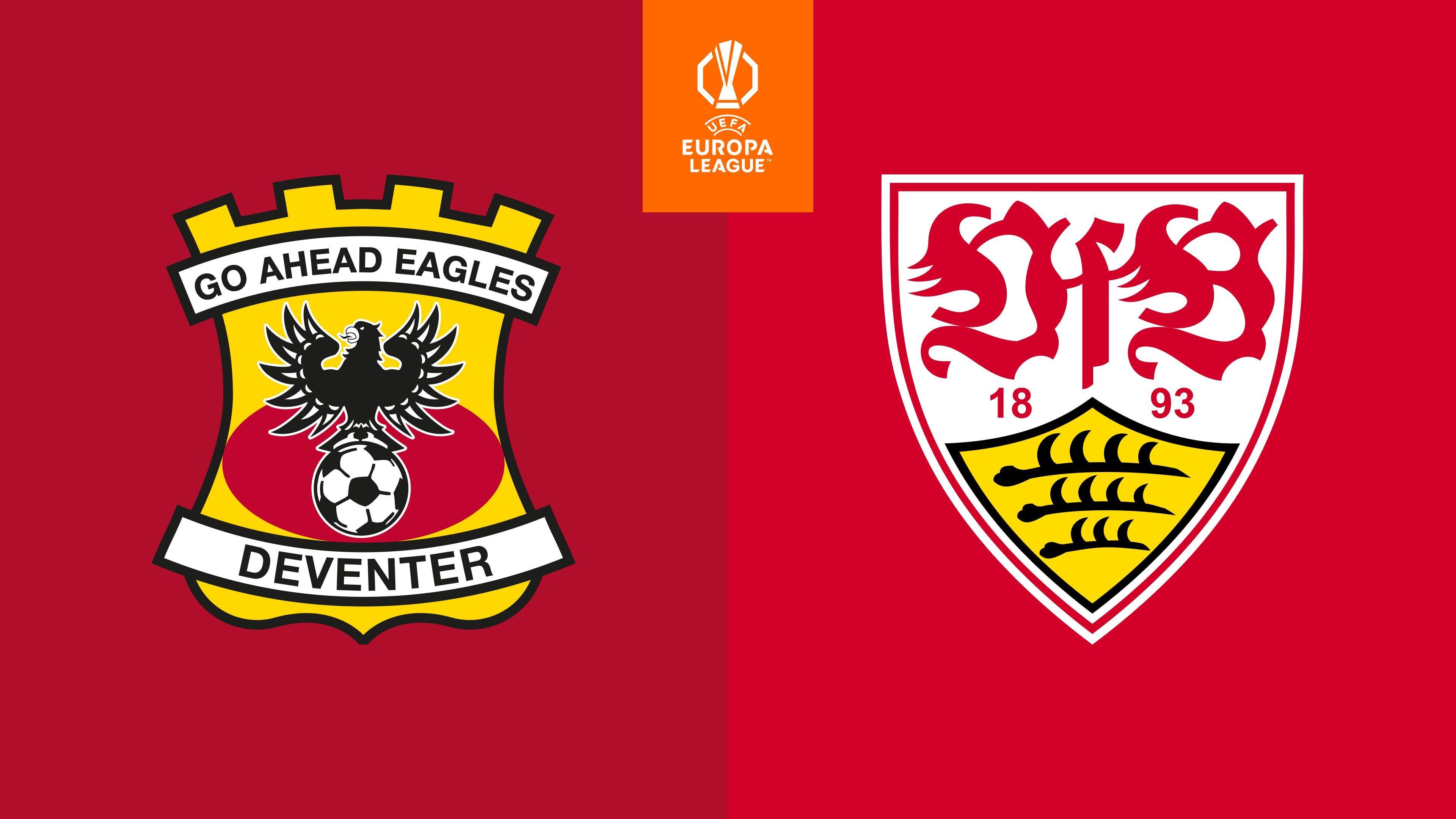 Go Ahead Eagles Deventer vs. VfB Stuttgart