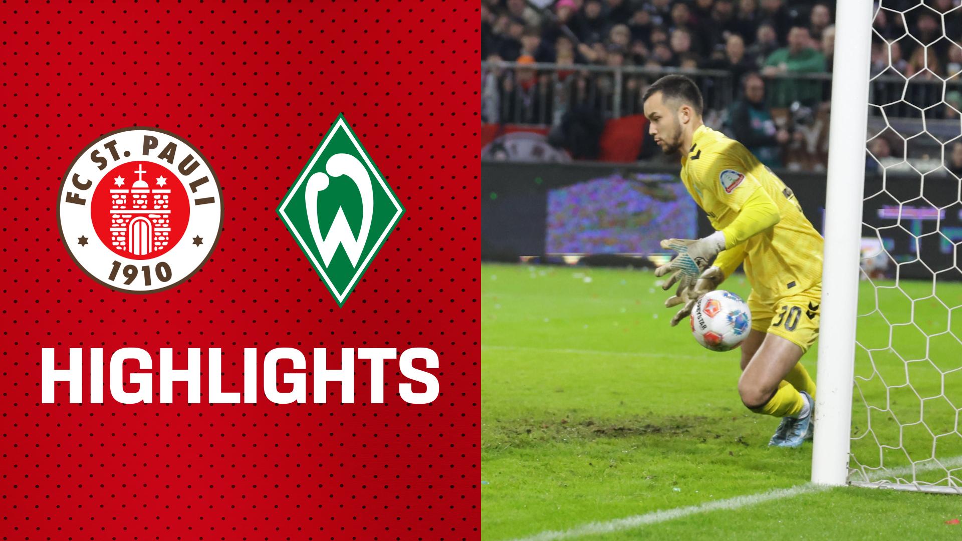 Backhaus-Bock! Was macht Bremens Torwart HIER?